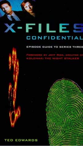 X-files Confidential: Series 3 Film, Art & Culture