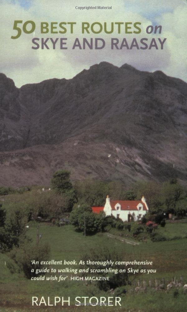 50 Best Routes on Skye and Raasay Leisure, Home & Garden