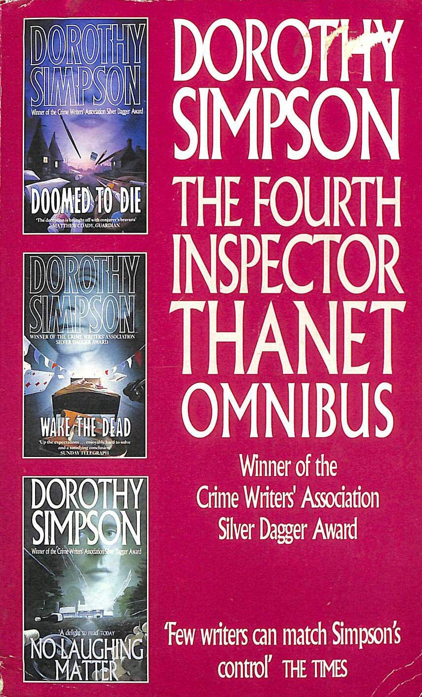 The Fourth Inspector Thanet Omnibus Contemporary literature