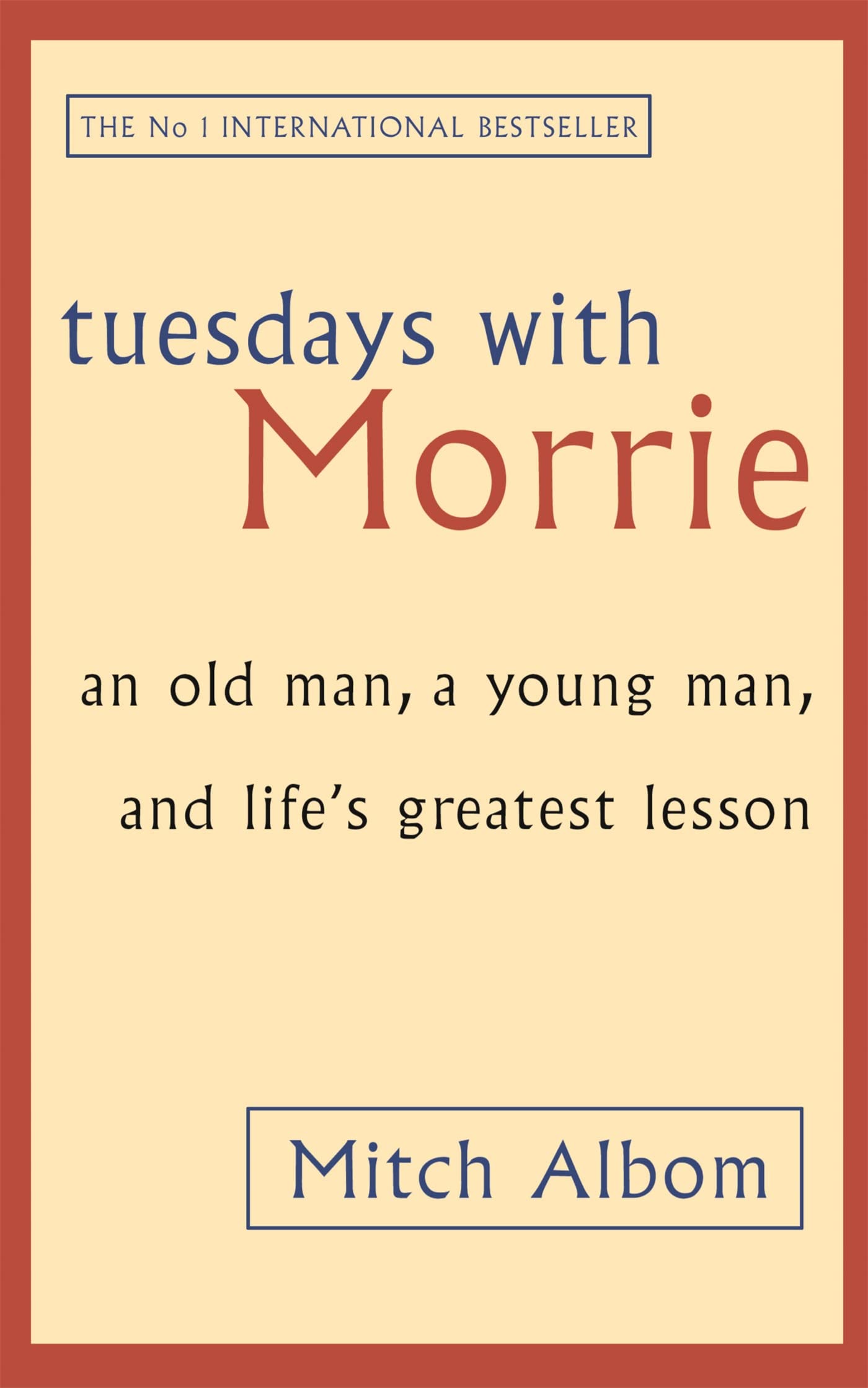 Tuesdays with Morrie Philosophy Books