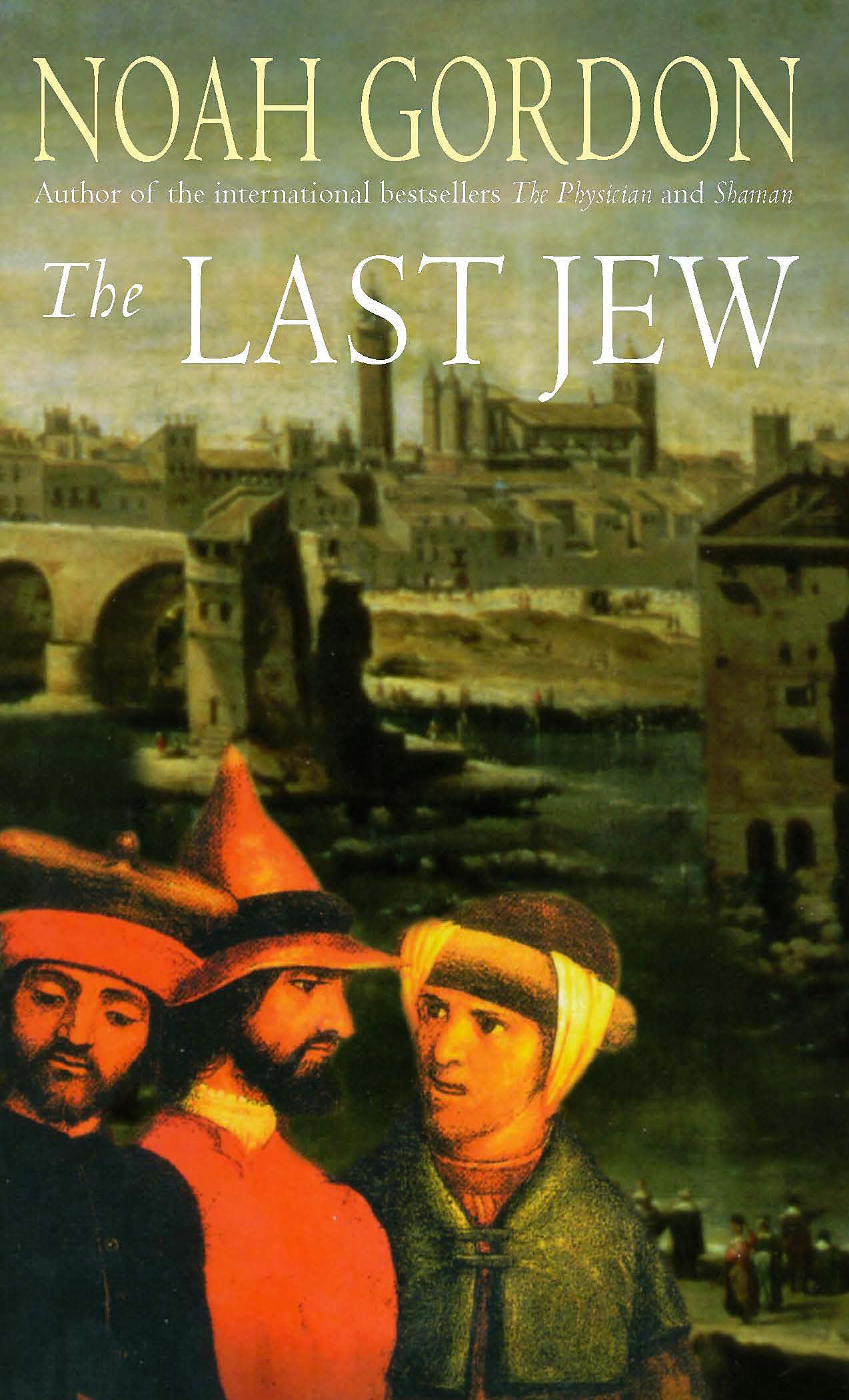 The Last Jew Contemporary literature Books