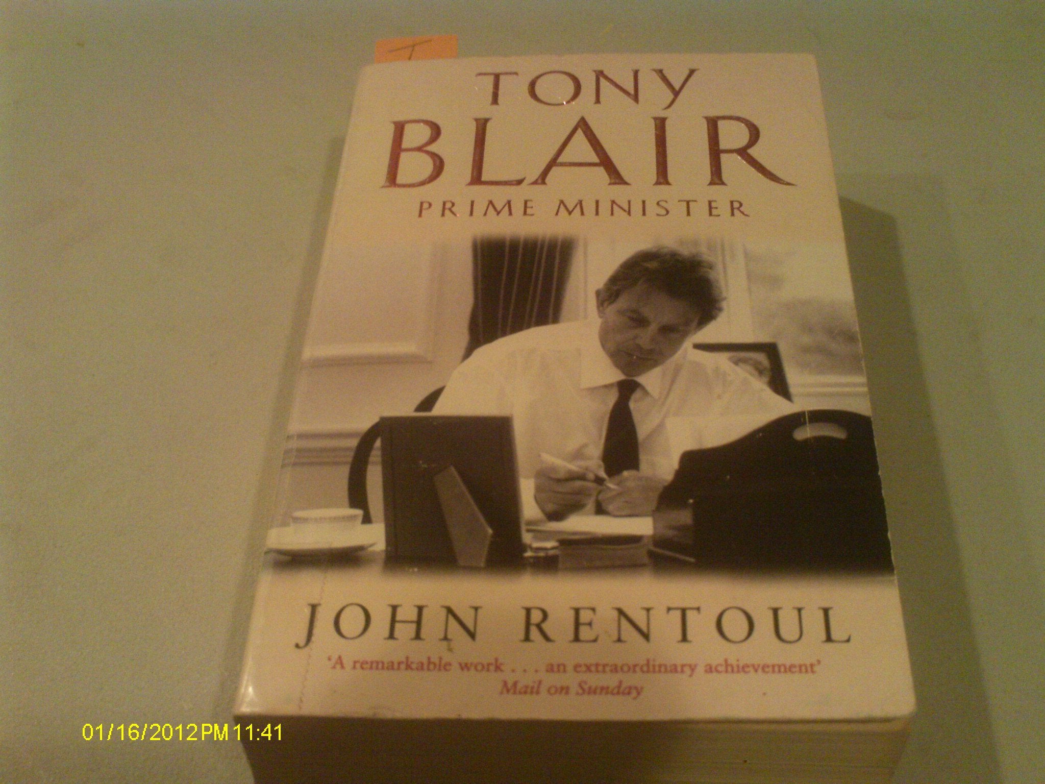Tony Blair Prime Minister Politics & Society