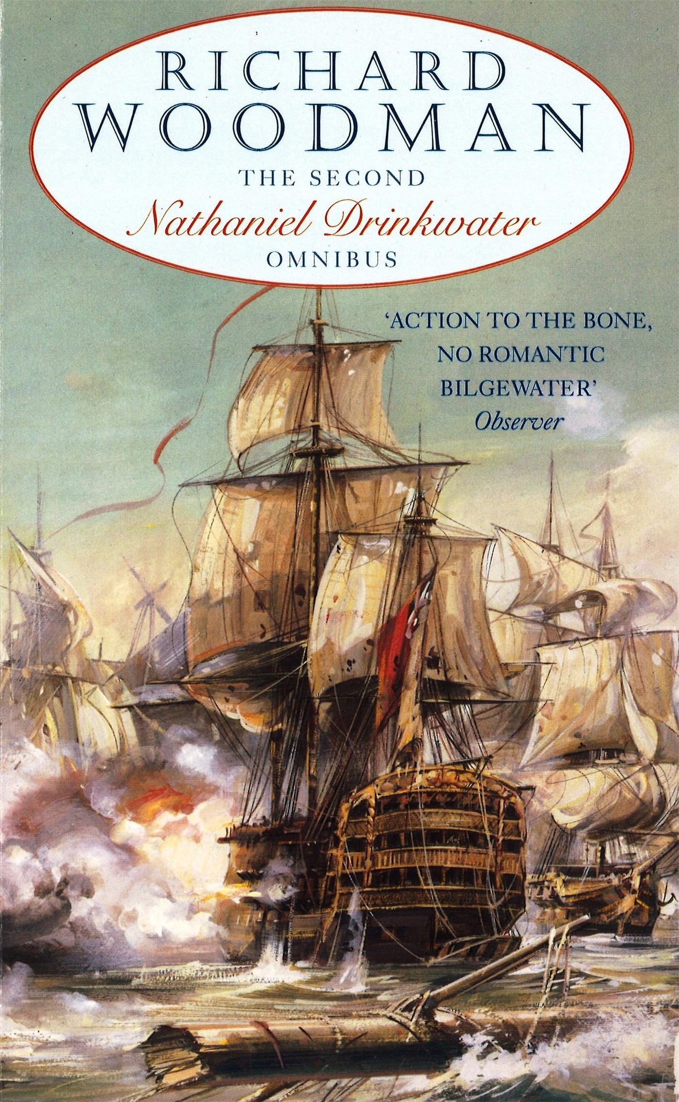The Second Nathaniel Drinkwater Omnibus: Numbers 4, 5 & 6 in series Contemporary literature