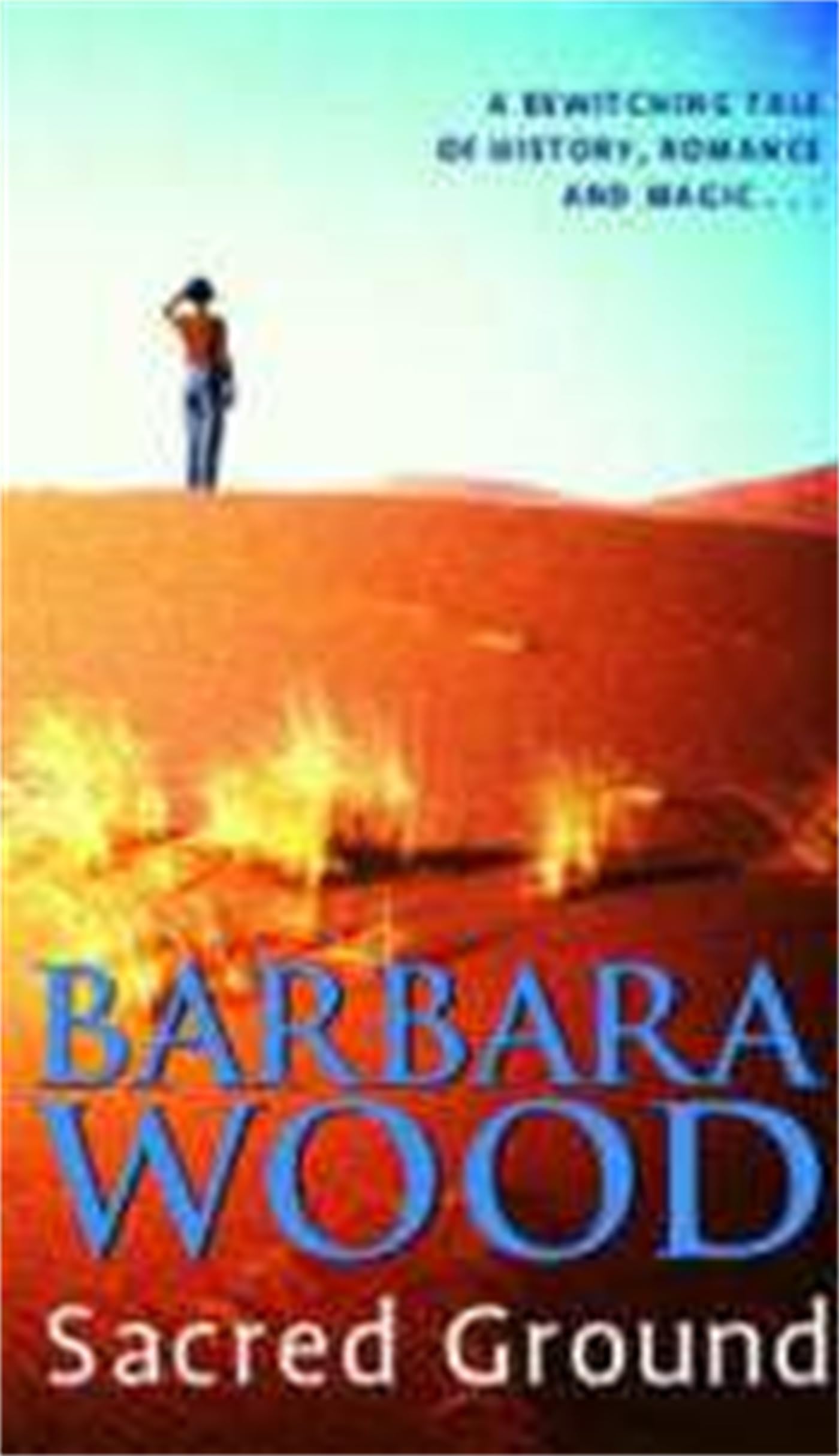 Sacred Ground Contemporary literature Books
