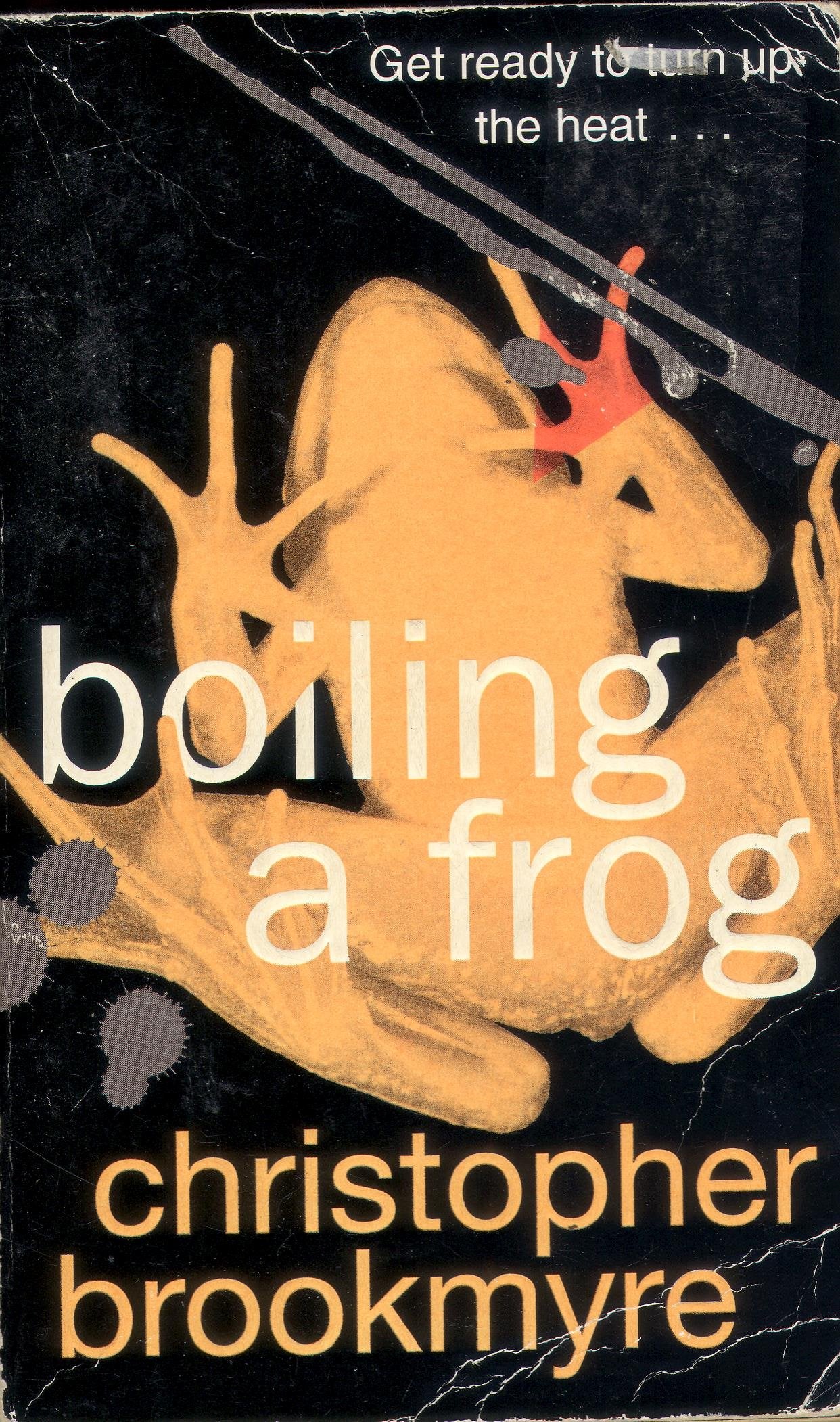 Boiling a Frog (Jack Parlabane) Action & Adventure
