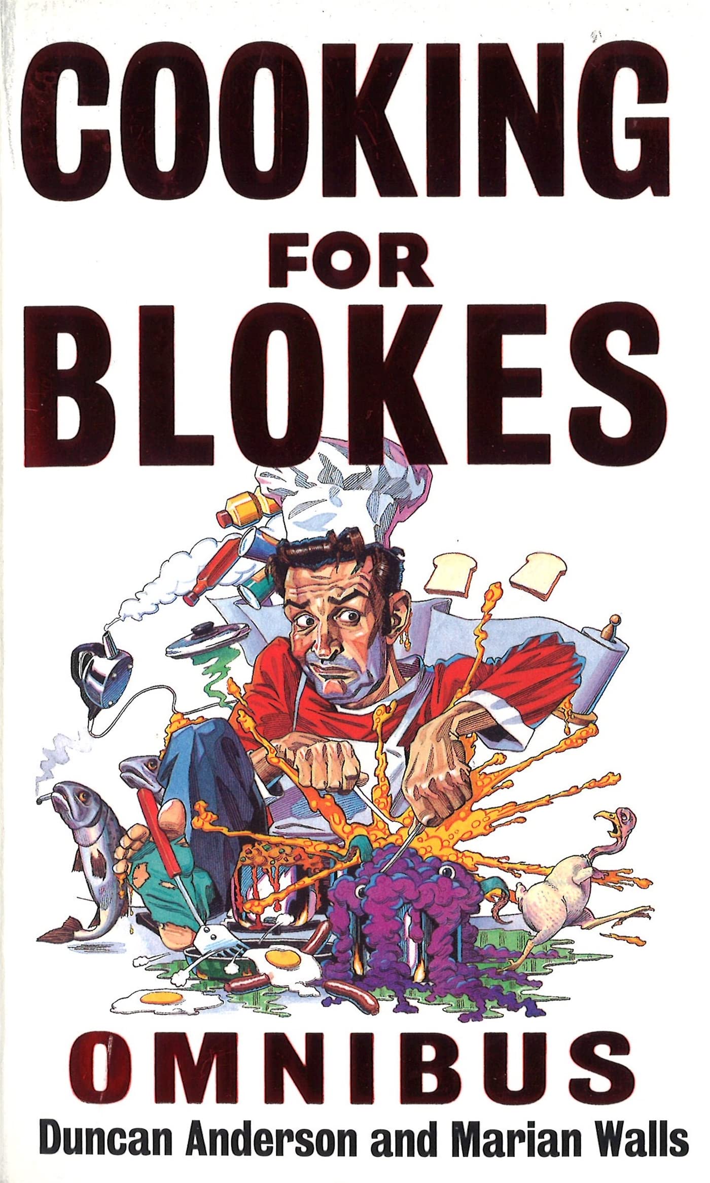Product Image: Cooking For Blokes Omnibus