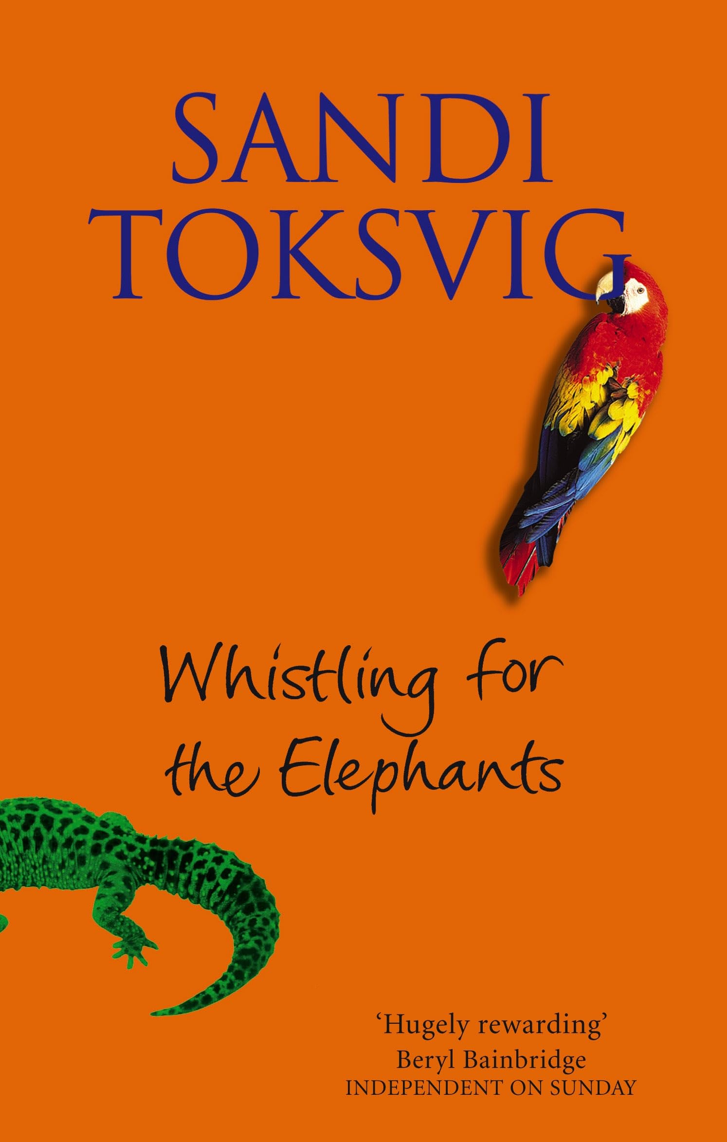 Whistling For The Elephants Contemporary literature