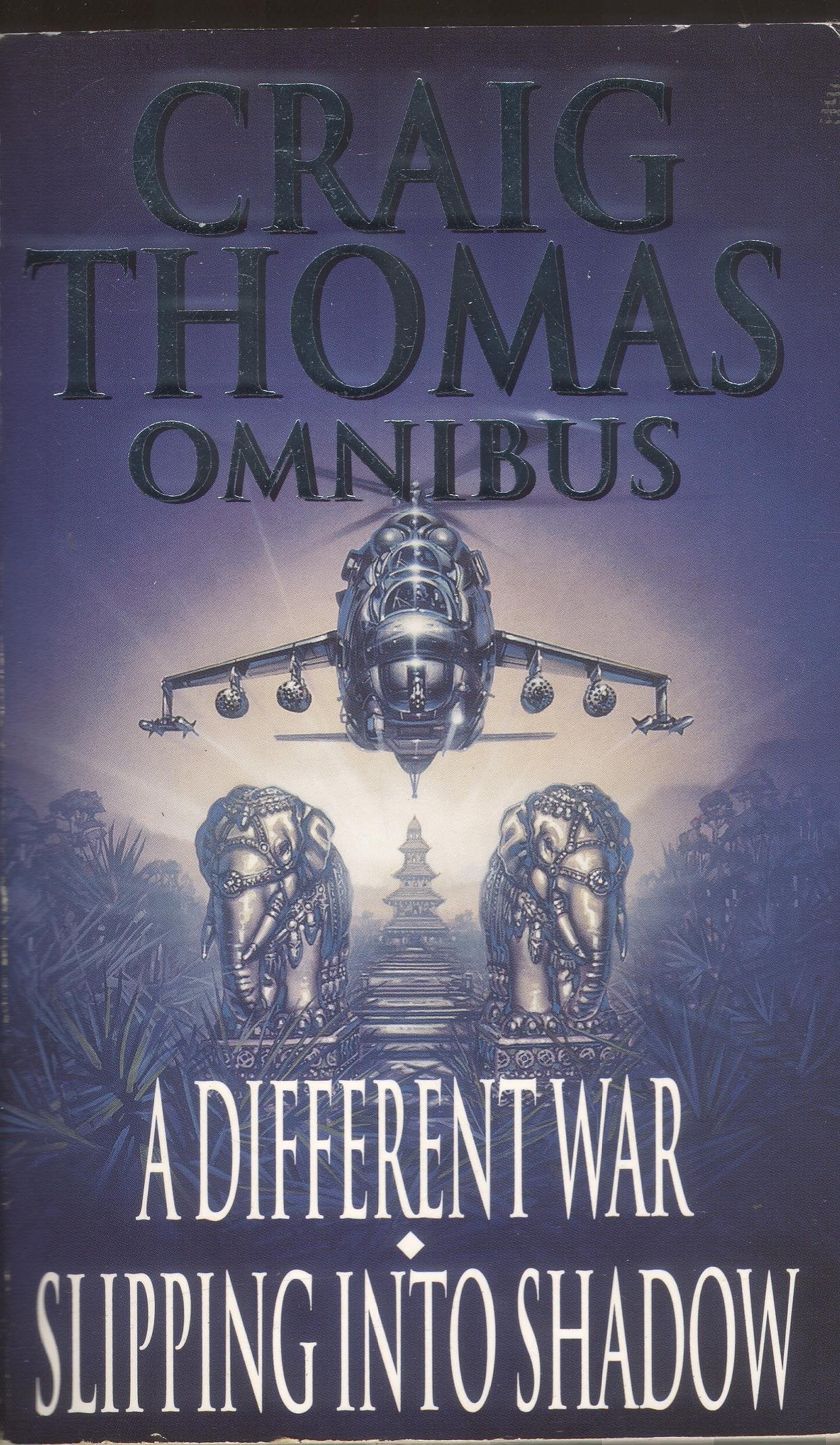 A Different War/Slipping Into Shadow Contemporary literature