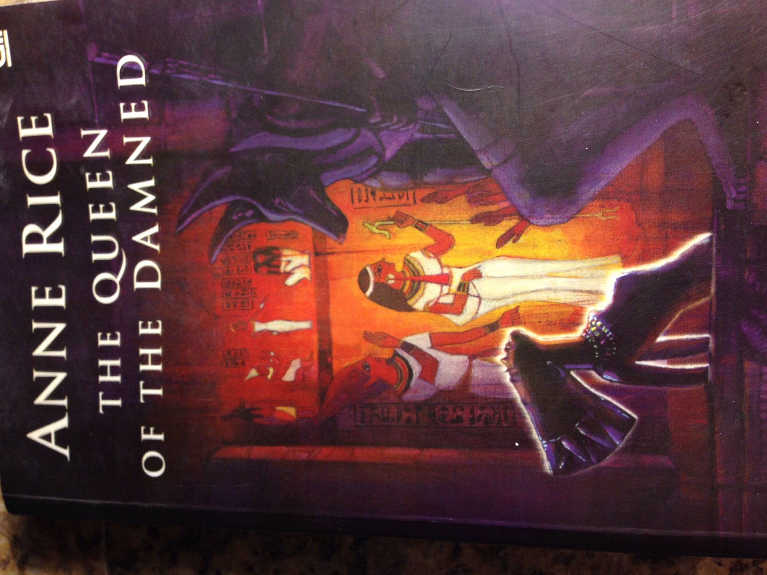 Queen of the Damned (The Vampire Chronicles) Contemporary literature