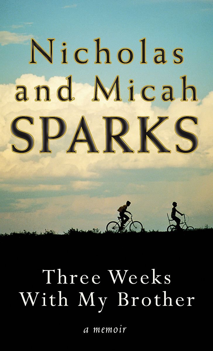 Three Weeks with My Brother Memories