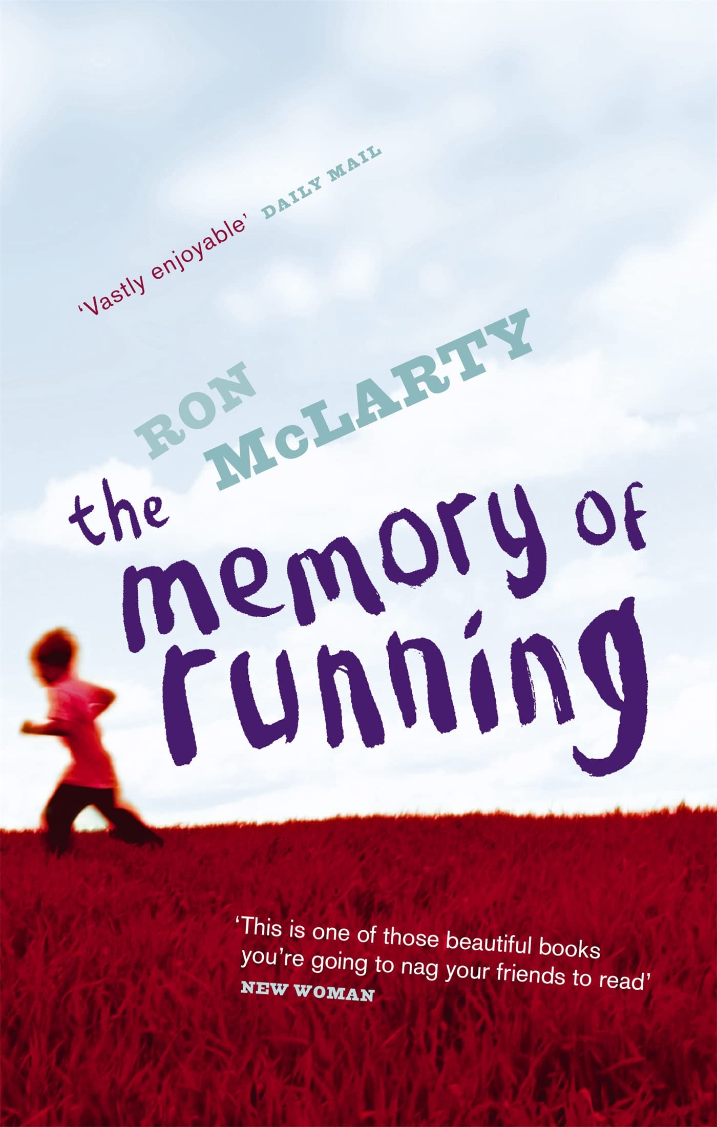 The Memory Of Running Contemporary literature Books