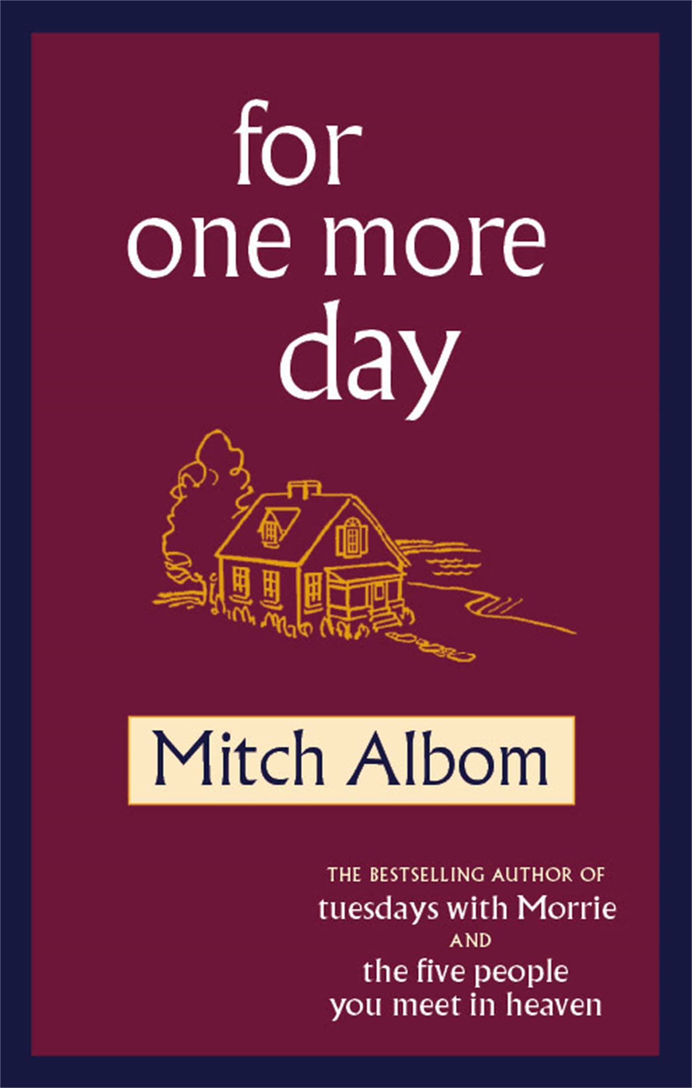 For One More Day Contemporary literature Books