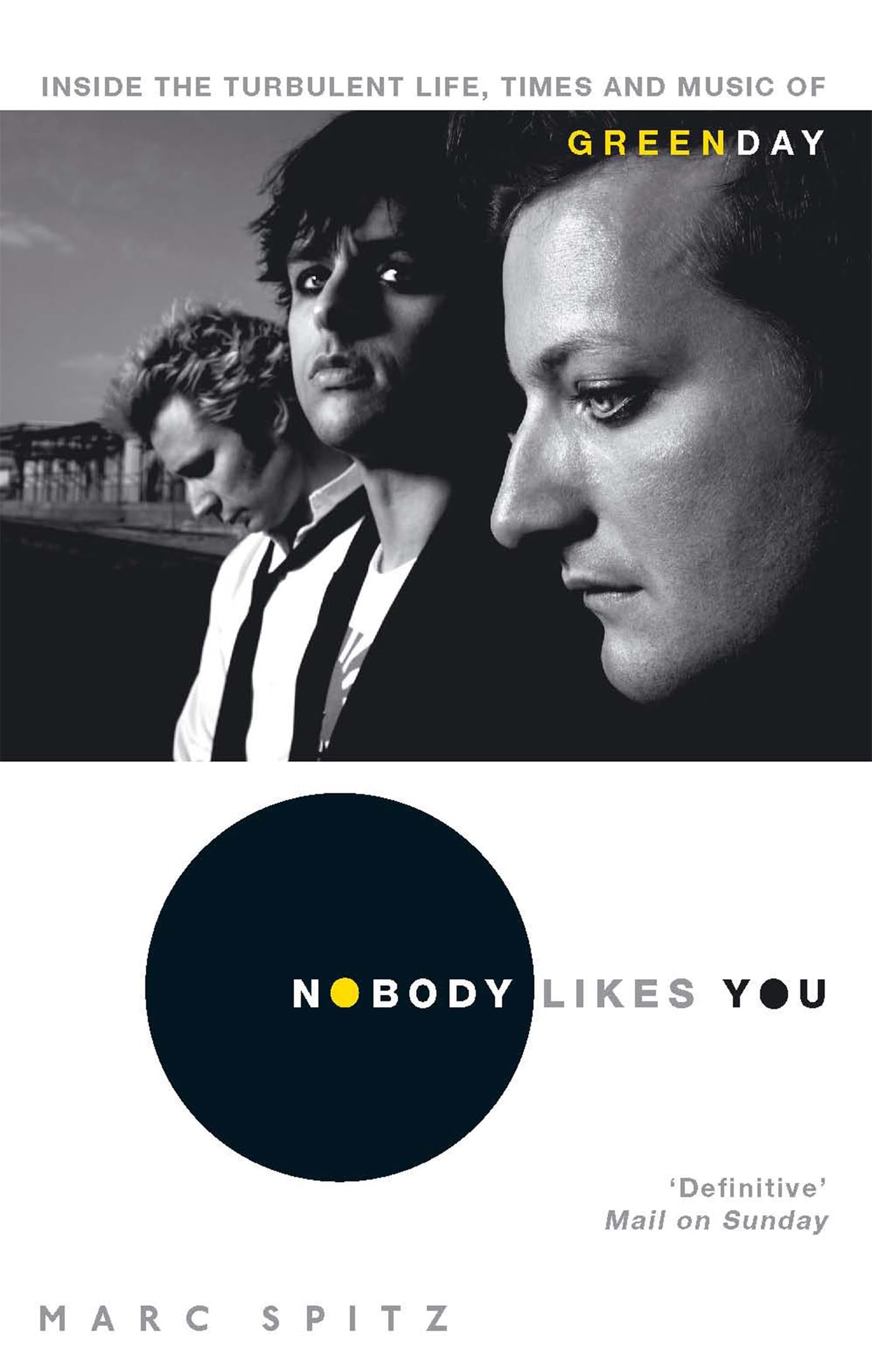 Nobody Likes You: Inside the Turbulent Life, Times and Music of Green Day Social Sciences