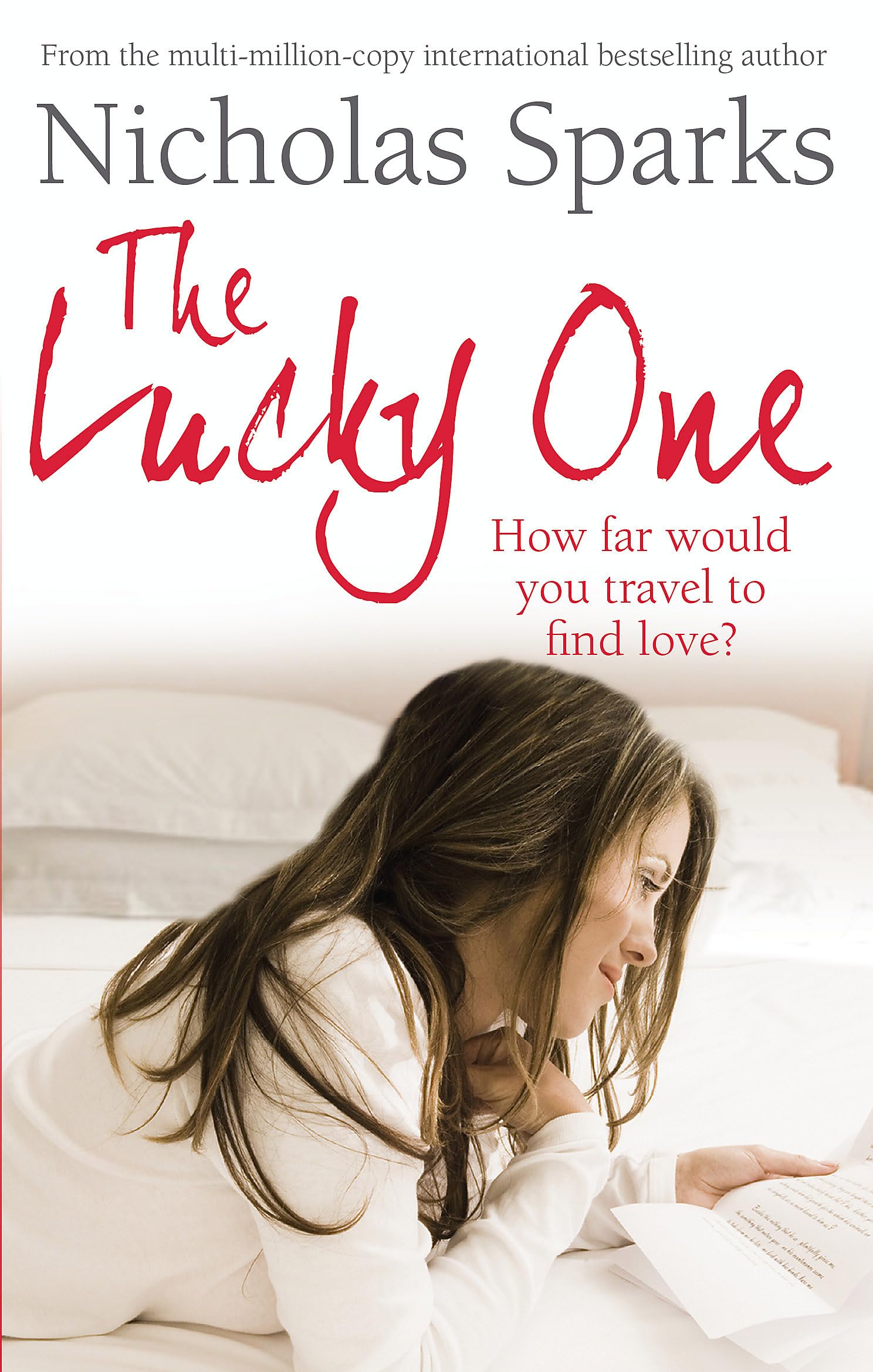 The Lucky One Contemporary literature Books