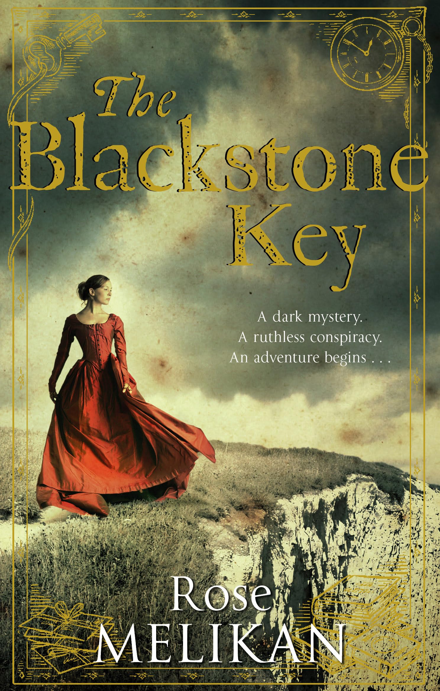 The Blackstone Key: Number 1 in series (Mary Finch) Contemporary literature
