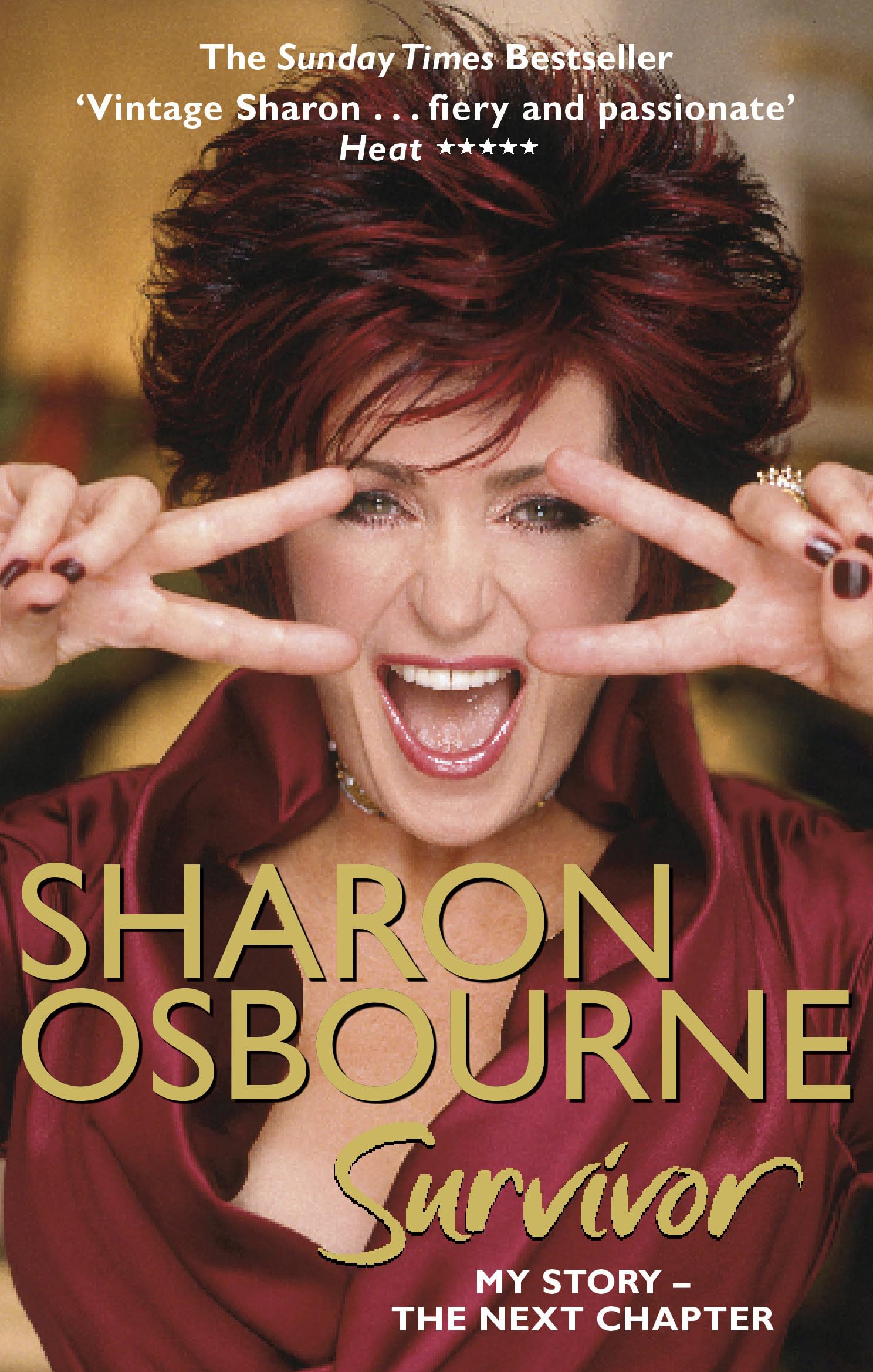 Sharon Osbourne Survivor: My Story - the Next Chapter Pop culture