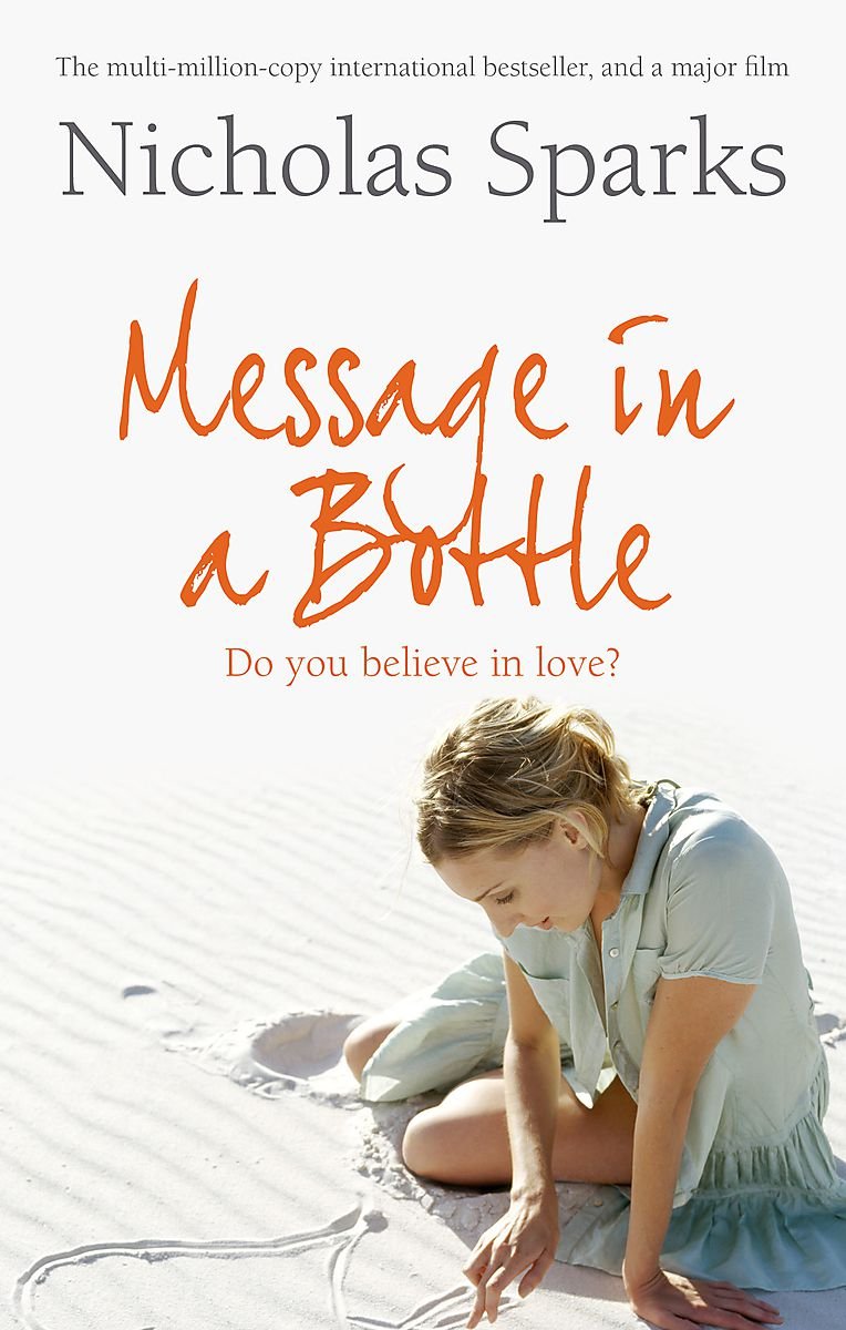 Message In A Bottle Contemporary literature Books