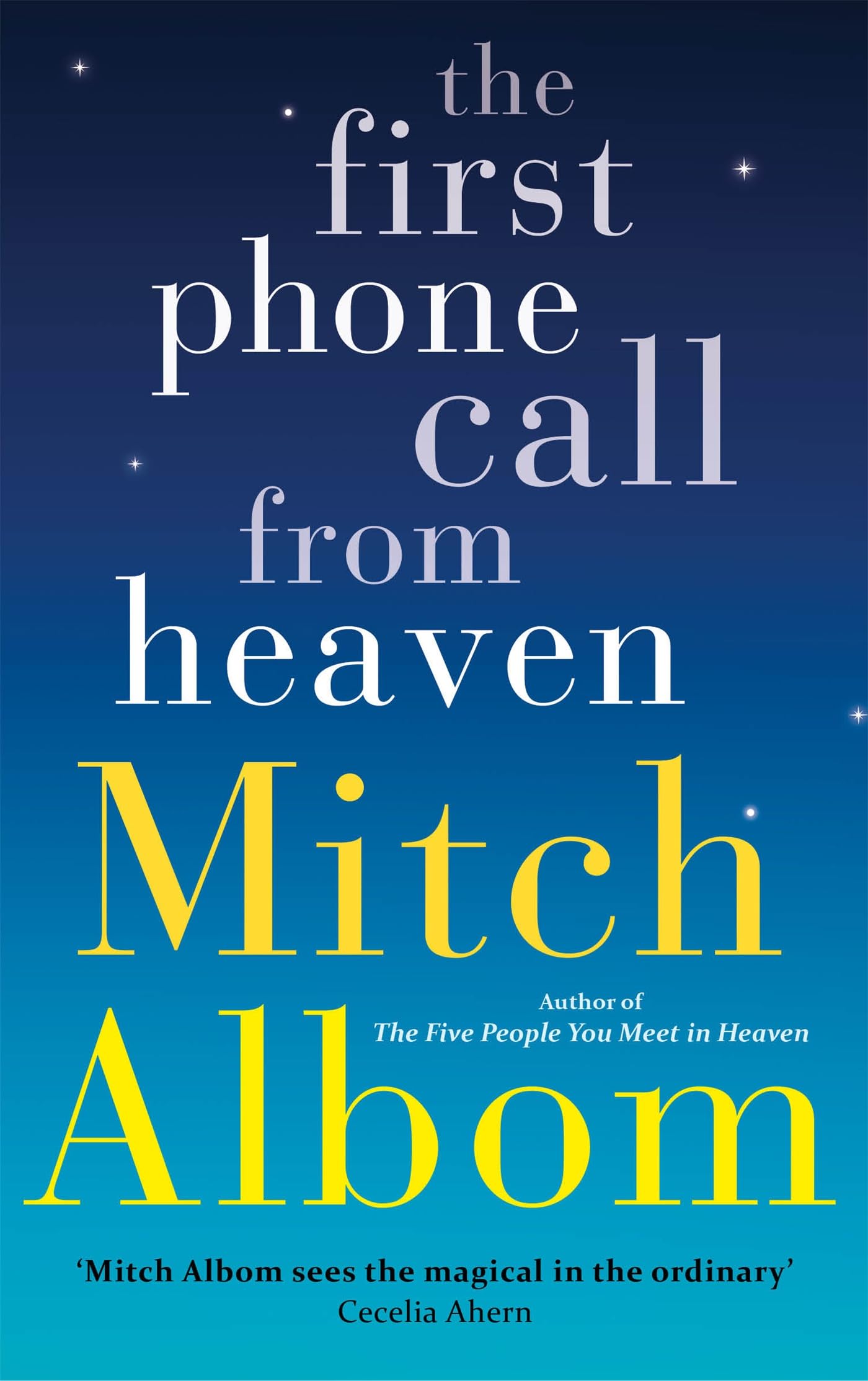 Product Image: The First Phone Call From Heaven