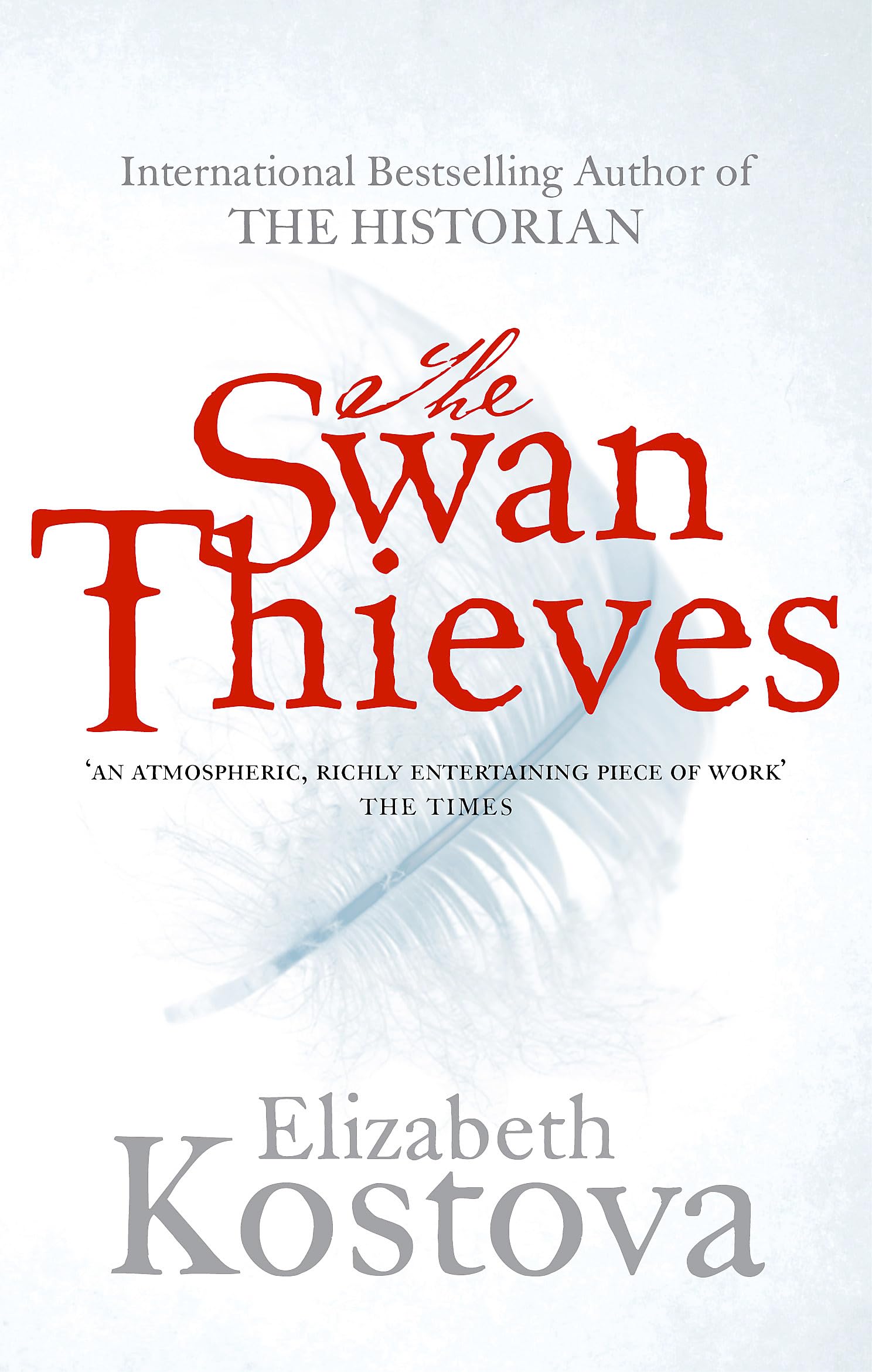 Product Image: The Swan Thieves