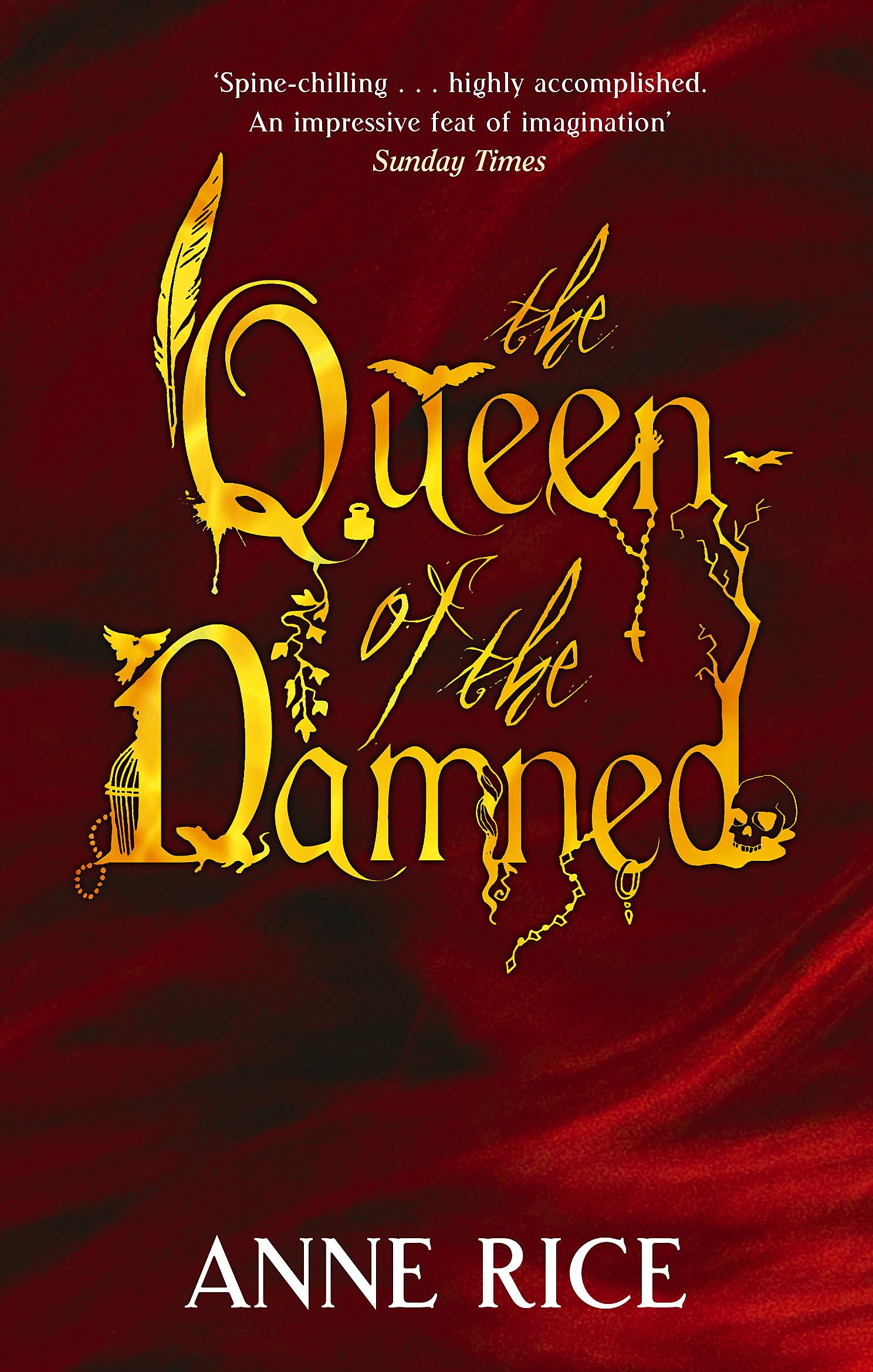 The Queen Of The Damned Contemporary literature