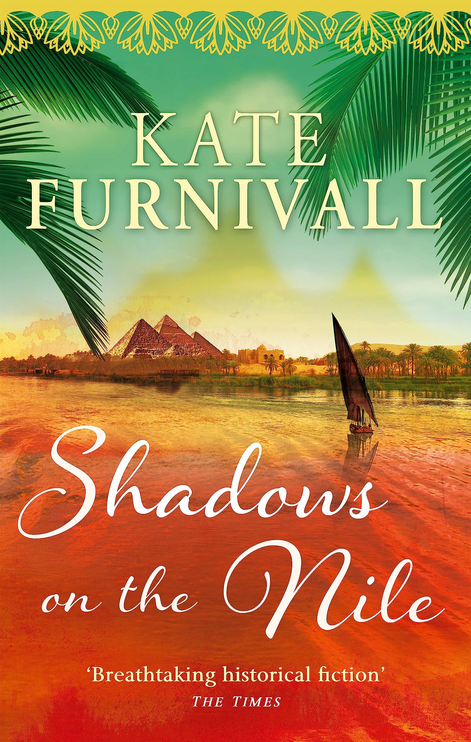 Shadows on the Nile: 'Breathtaking historical fiction' The Times Contemporary literature
