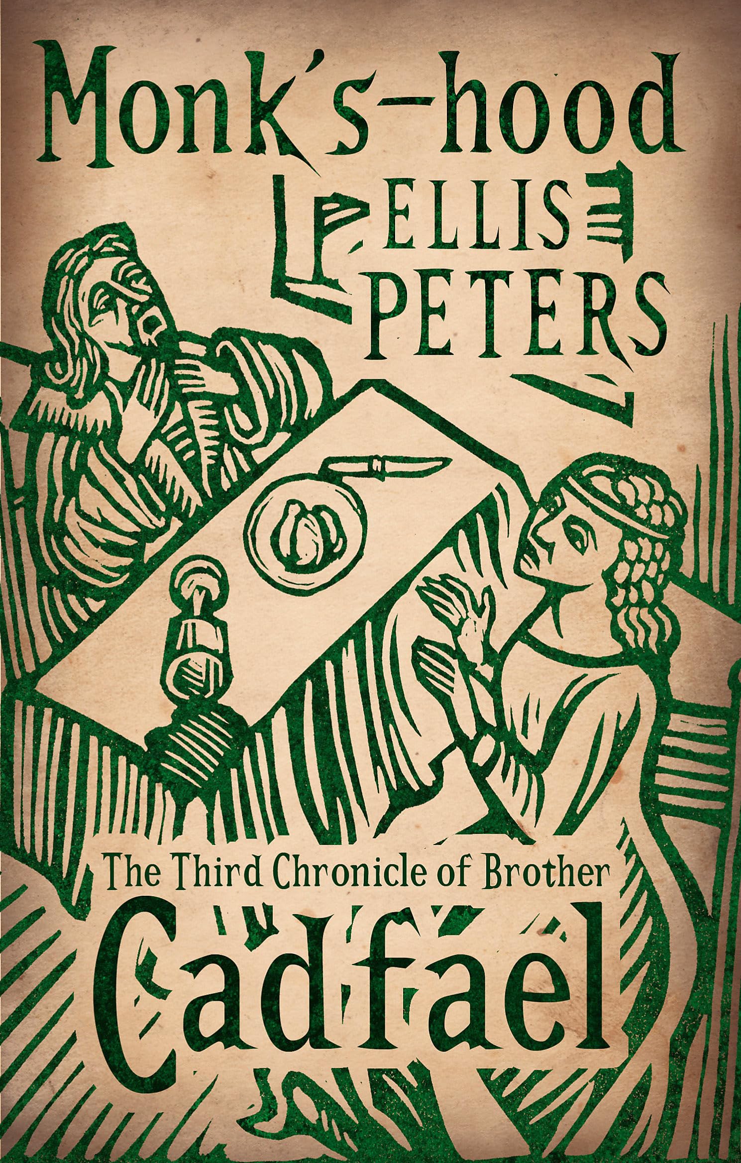 Monk's-Hood: 3 (Cadfael Chronicles, Band 3) Historical Fiction