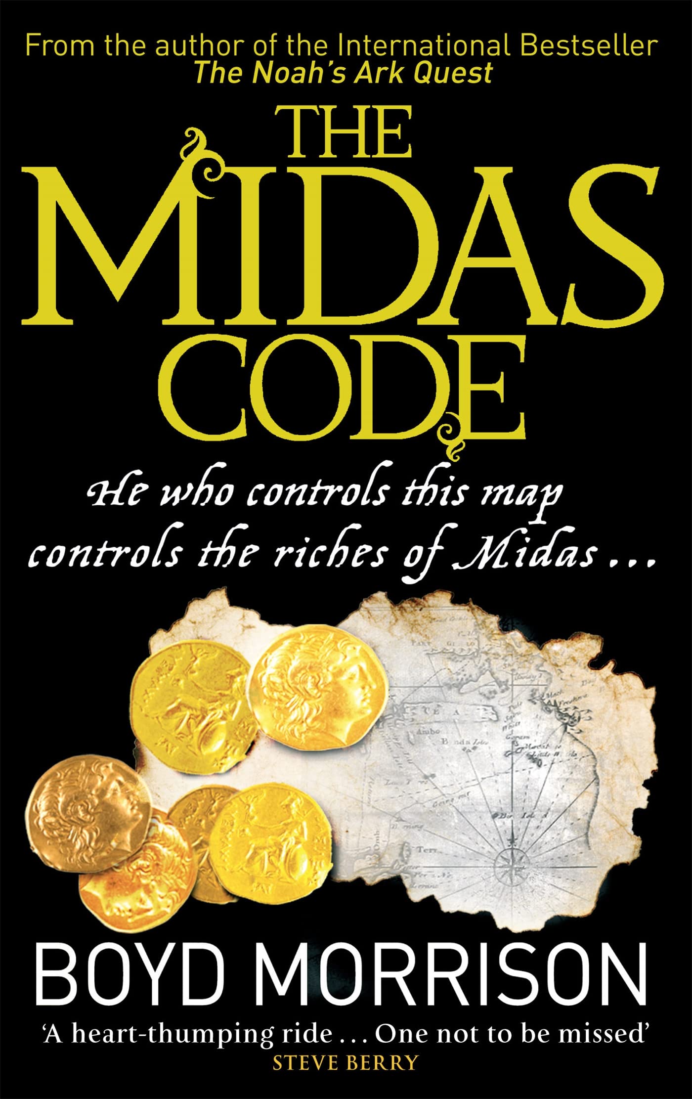 The Midas Code Action & Adventure