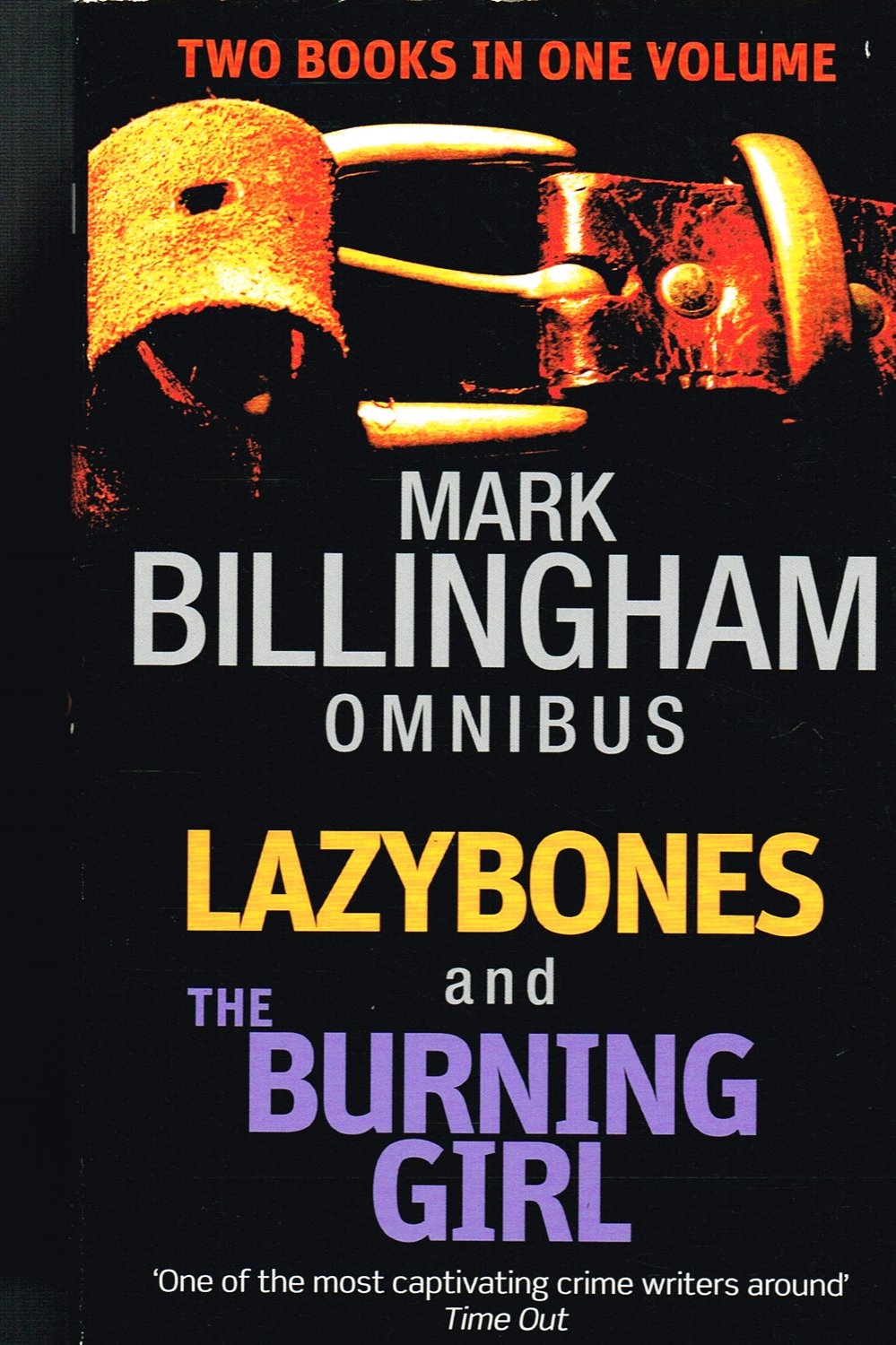 Lazybones/The Burning Girl: Numbers 3 & 4 in series book