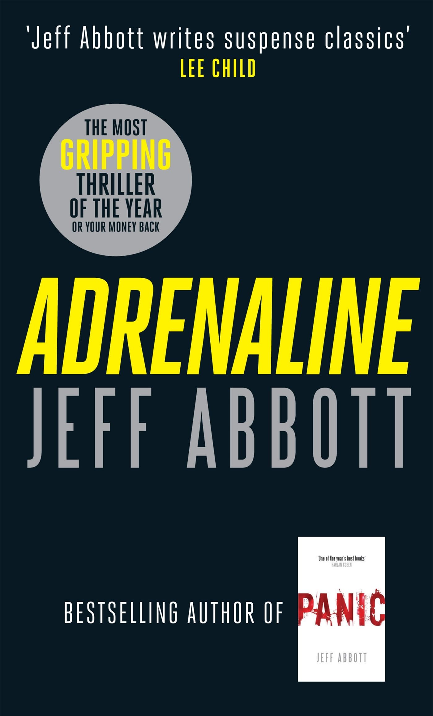 Adrenaline: The edge-of-your-seat first thriller in the internationally bestselling Sam Capra series Contemporary literature
