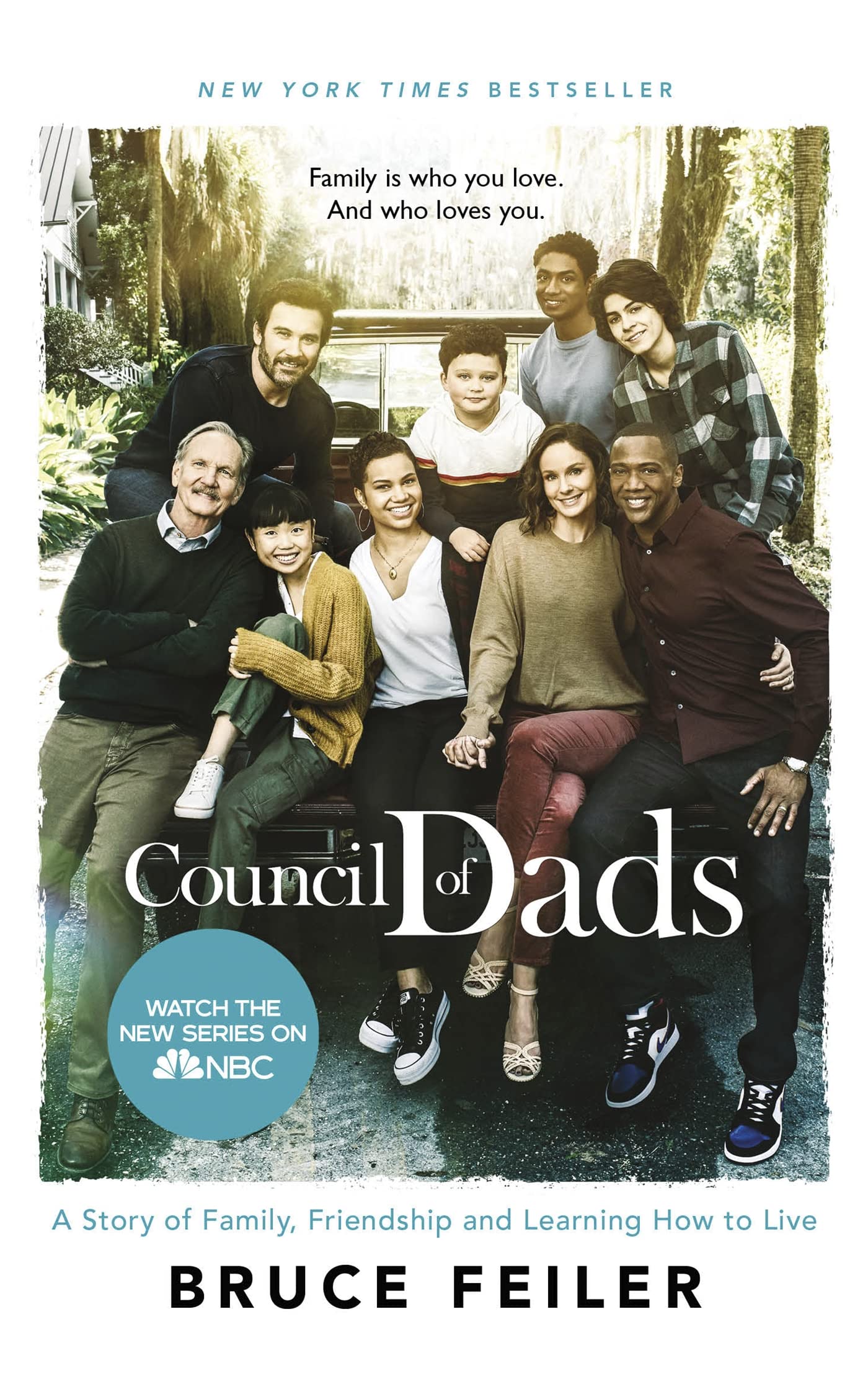 The Council Of Dads: Family, fatherhood, and life lessons to leave my daughters Art & Literature