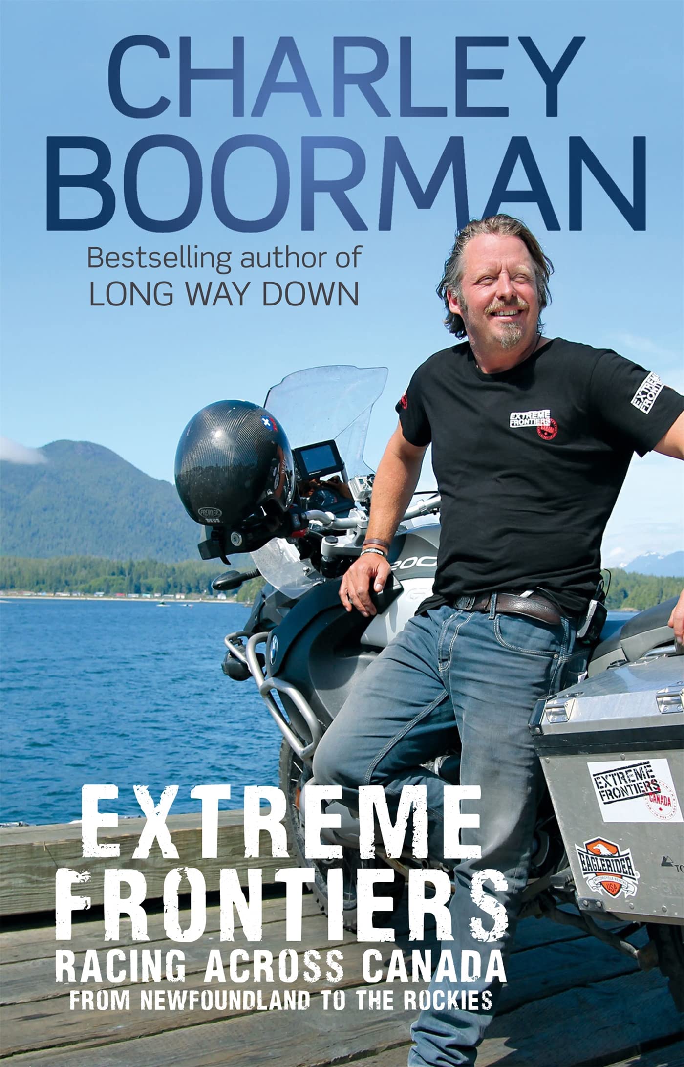 Extreme Frontiers: Racing Across Canada from Newfoundland to the Rockies Politics & Society