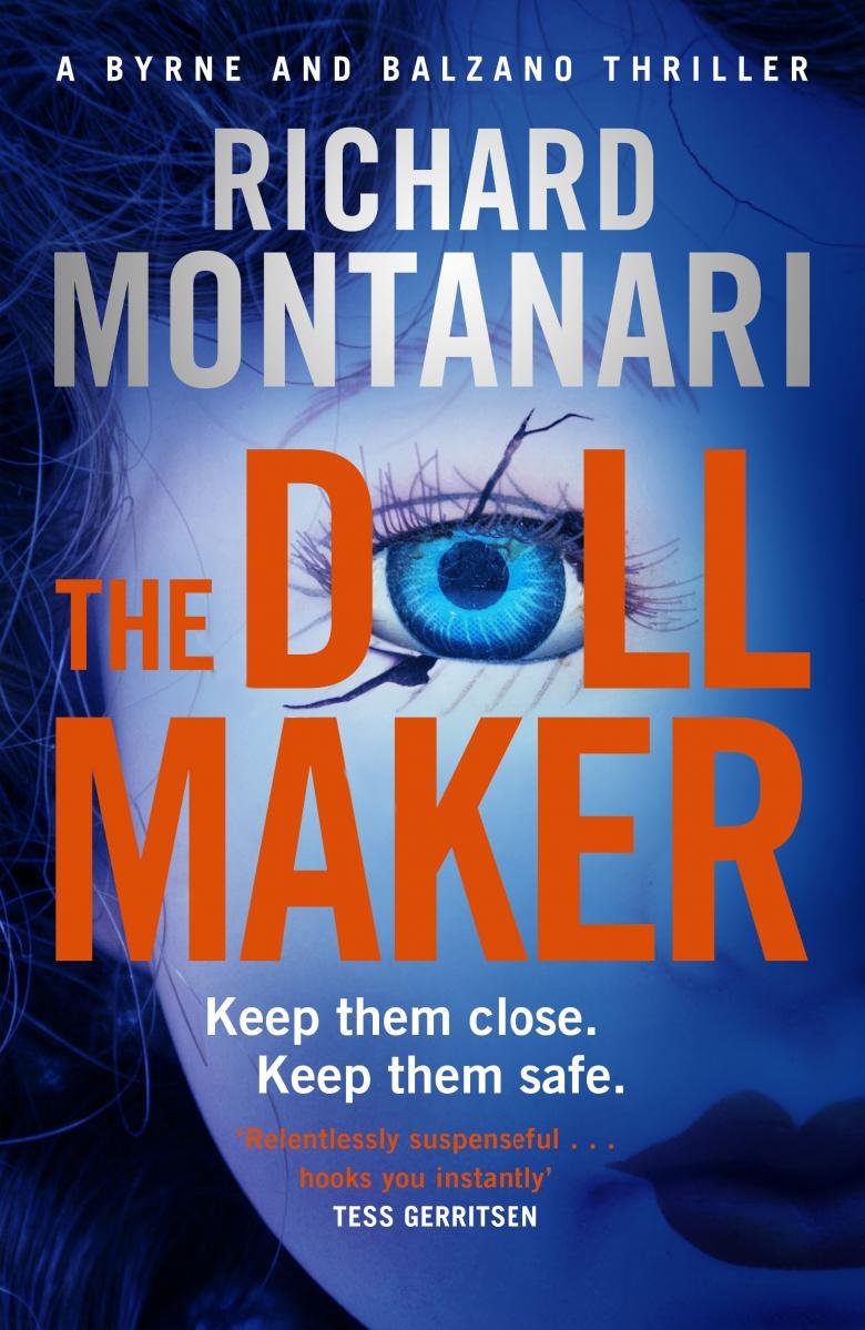 The Doll Maker (Byrne and Balzano, Band 12) Contemporary literature