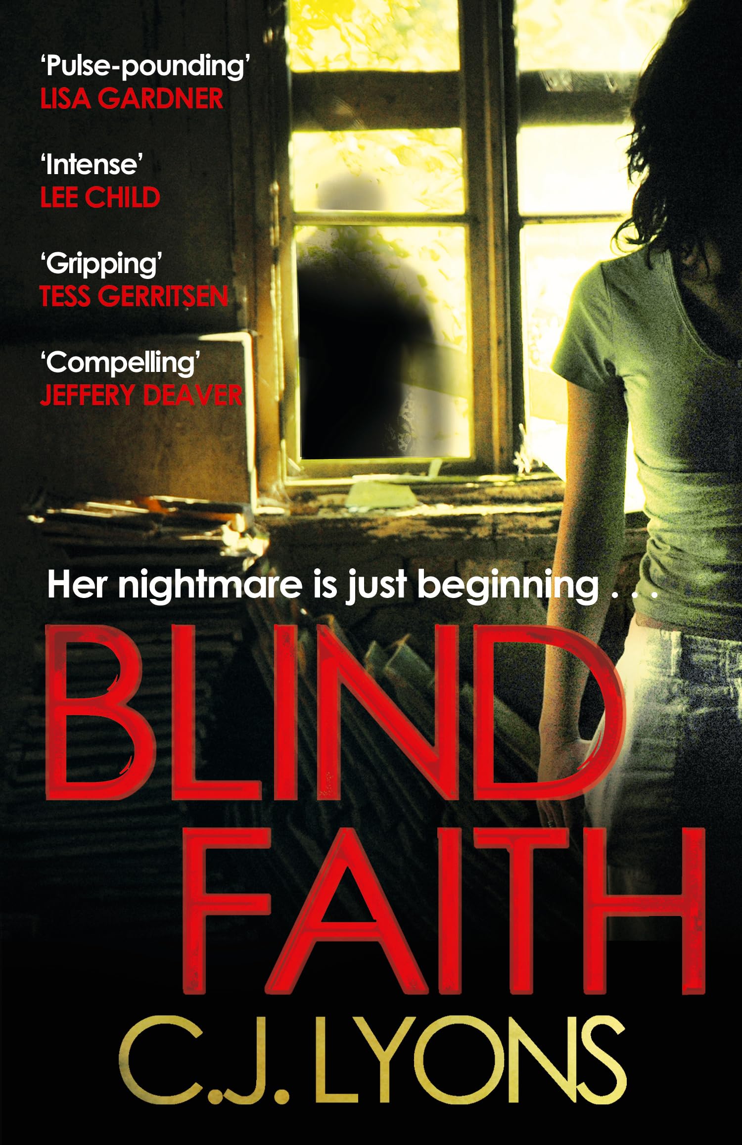Blind Faith: A compelling and disturbing thriller with a shocking twist (Caitlyn Tierney Trilogy) Action & Adventure