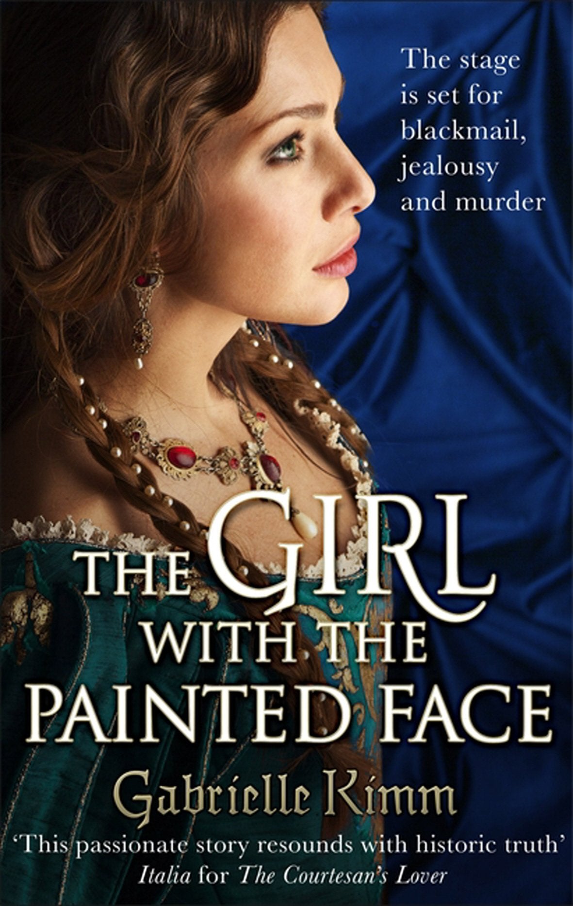 The Girl with the Painted Face Historical Fiction