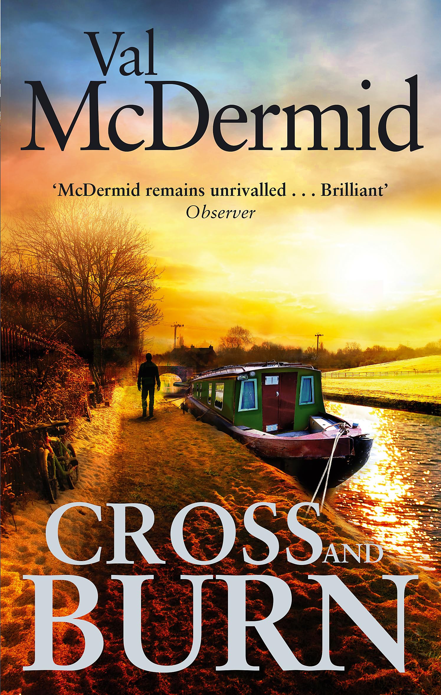 Cross and Burn Action & Adventure