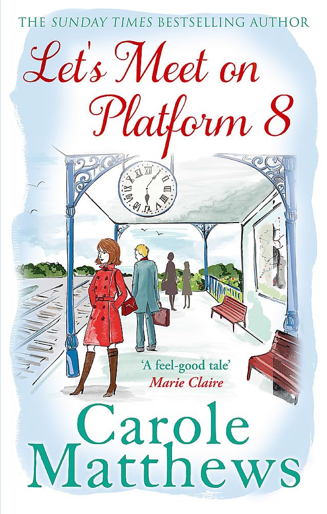 Let's Meet on Platform 8 Contemporary literature Books
