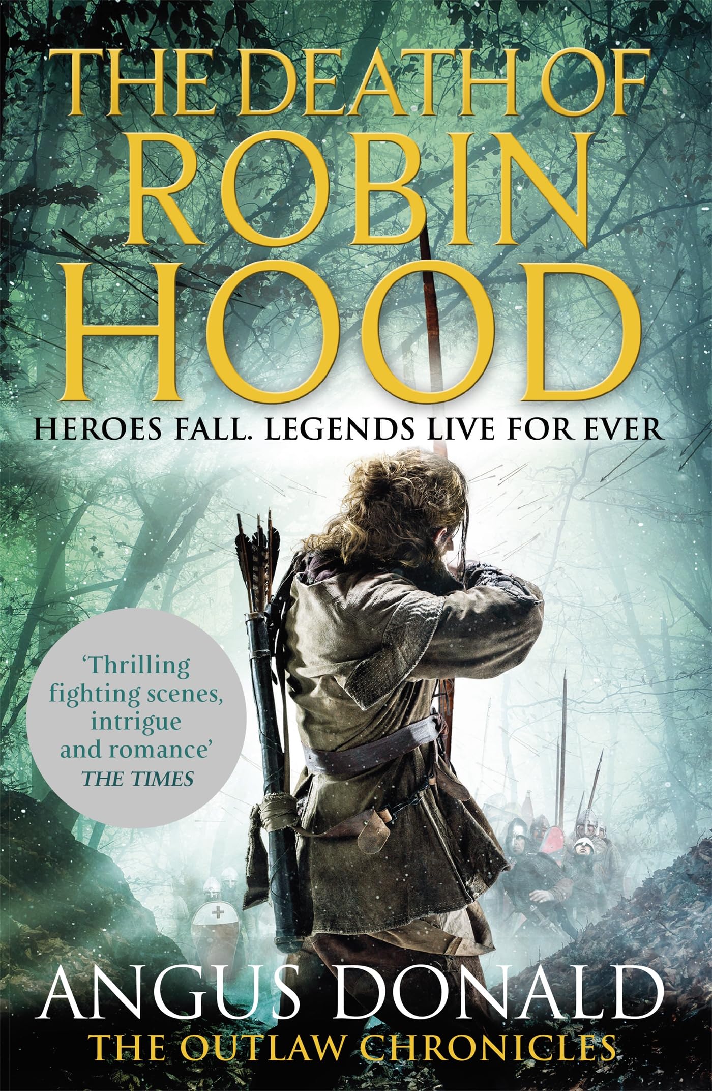 The Death of Robin Hood book