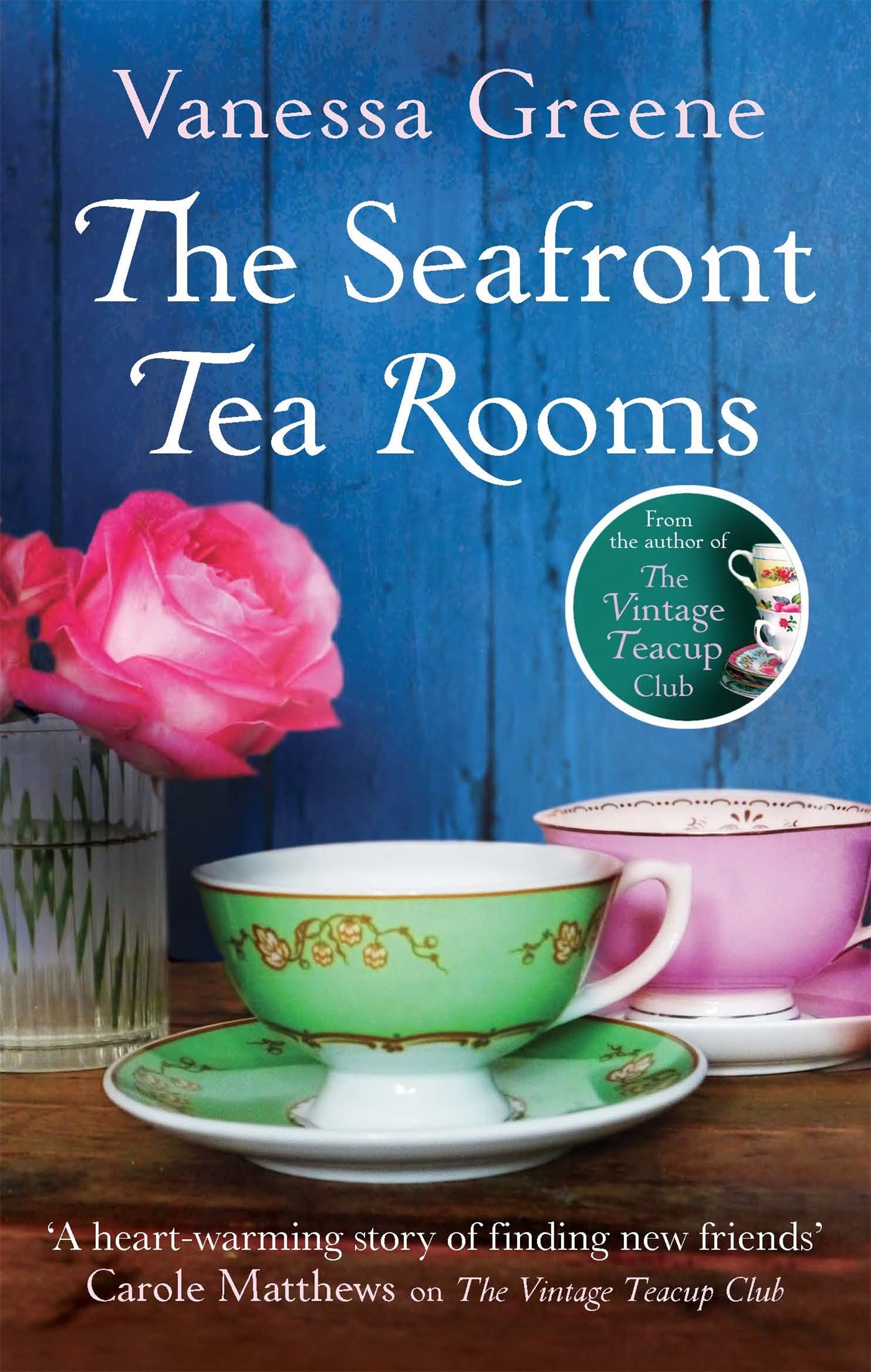 The Seafront Tea Rooms Contemporary literature Books