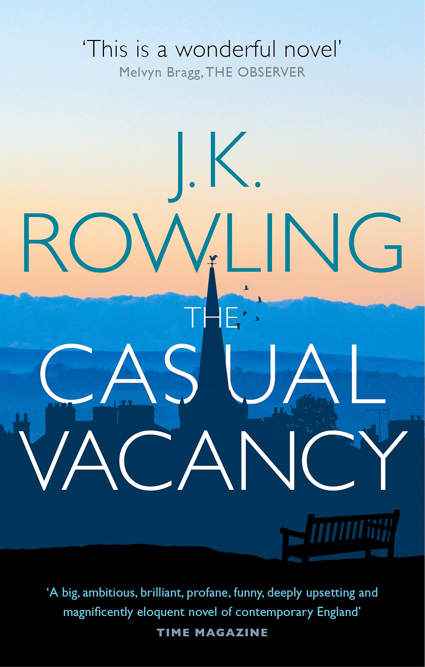 The Casual Vacancy Contemporary literature Books