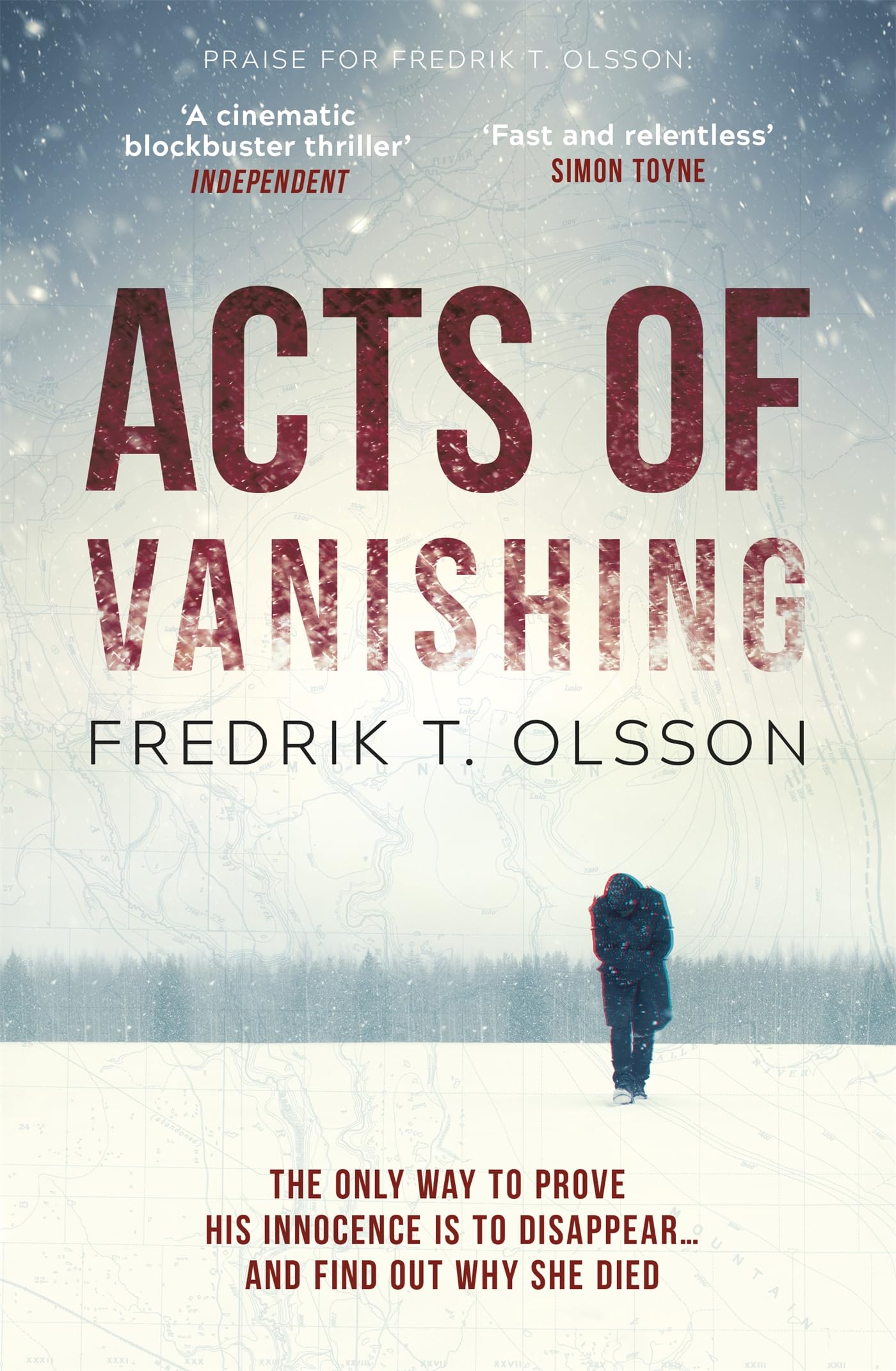 Acts of Vanishing Contemporary literature