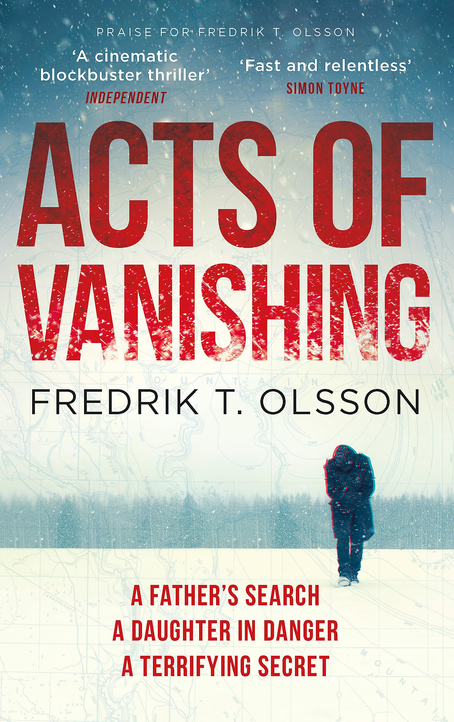 Acts of Vanishing: The gripping new Scandinavian thriller with a huge twist Contemporary literature