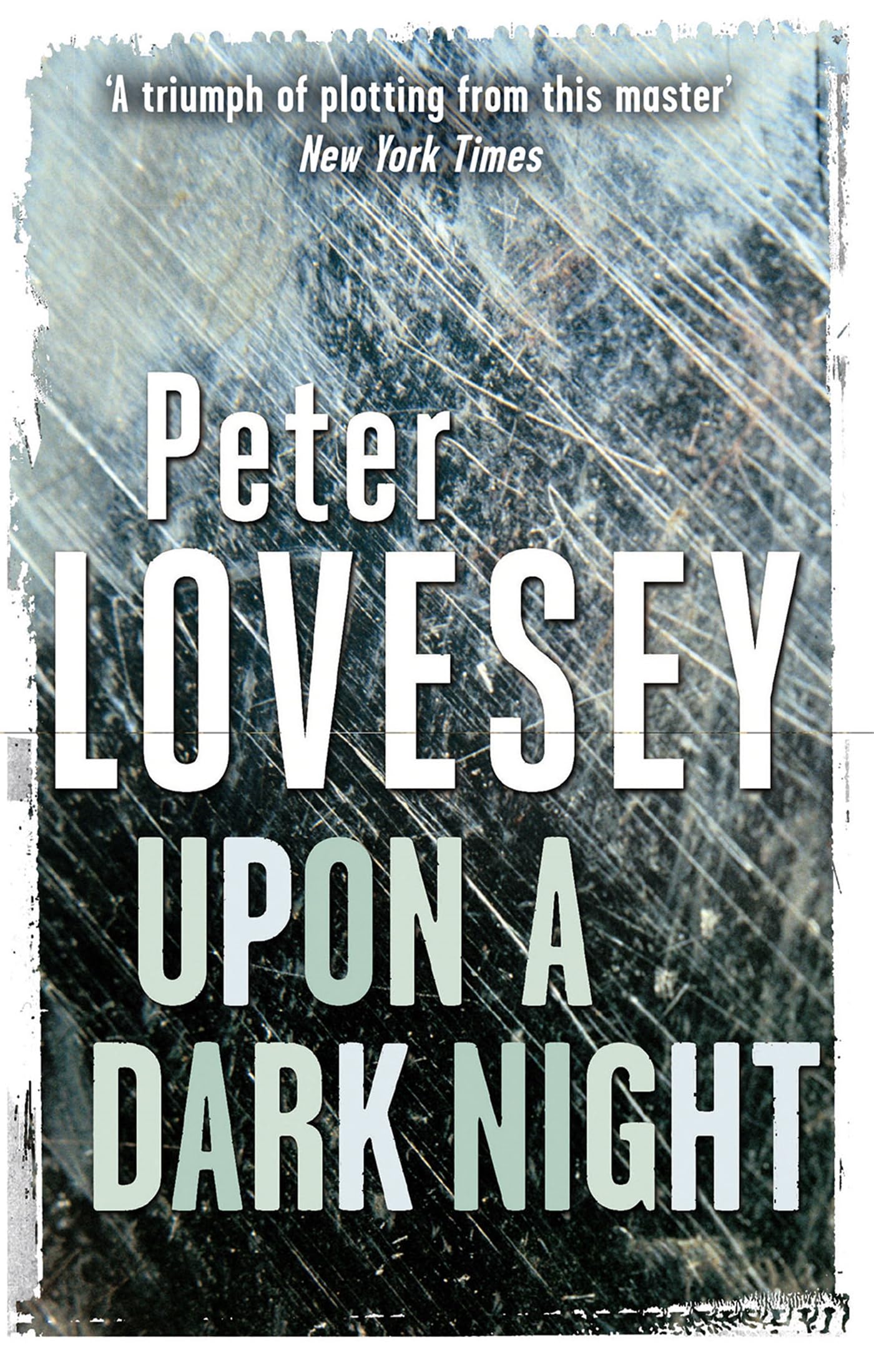 Upon A Dark Night Contemporary literature Books