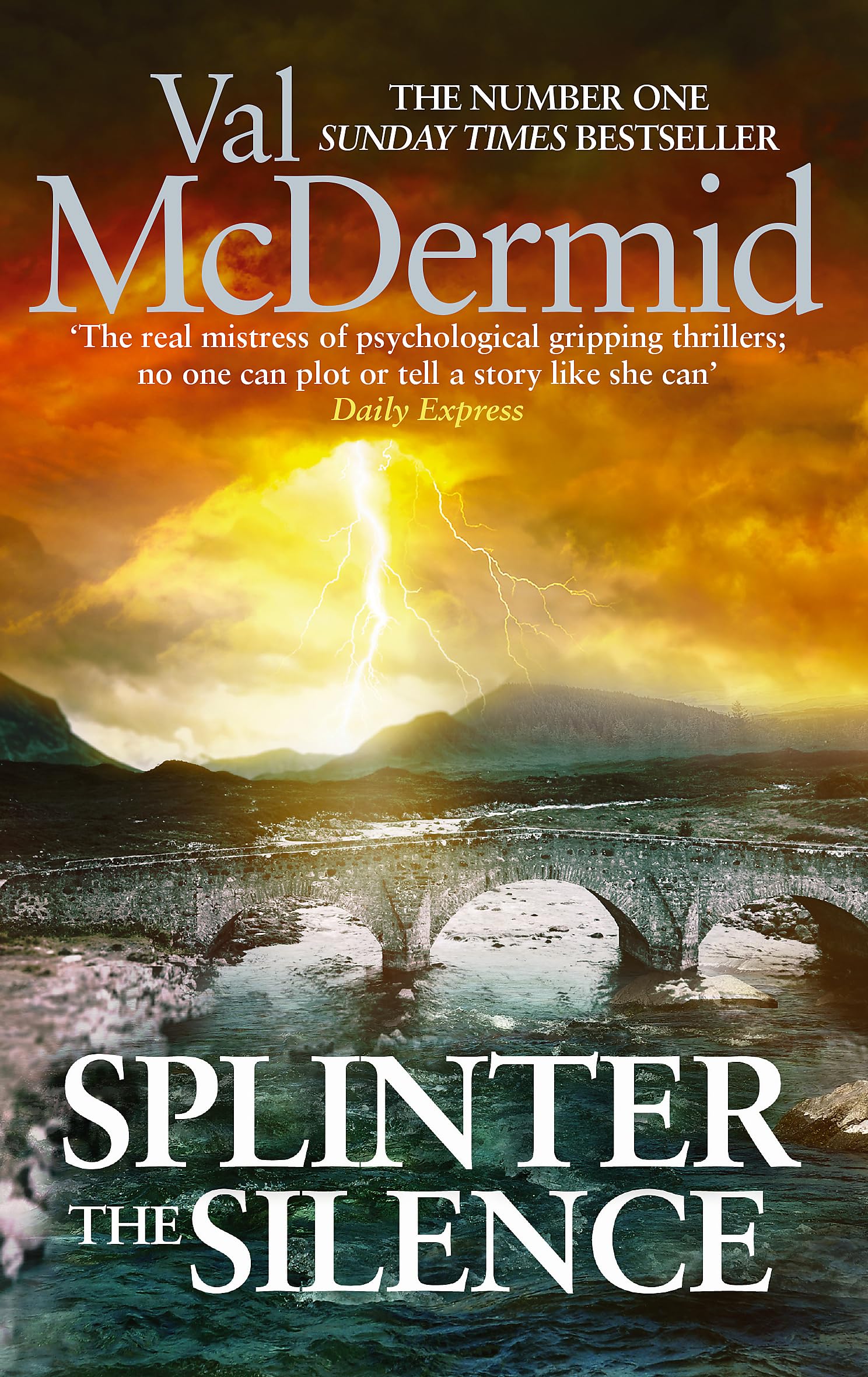 Splinter the Silence: You won't be able to put this masterful psychological thriller down (Tony Hill and Carol Jordan) Action & Adventure