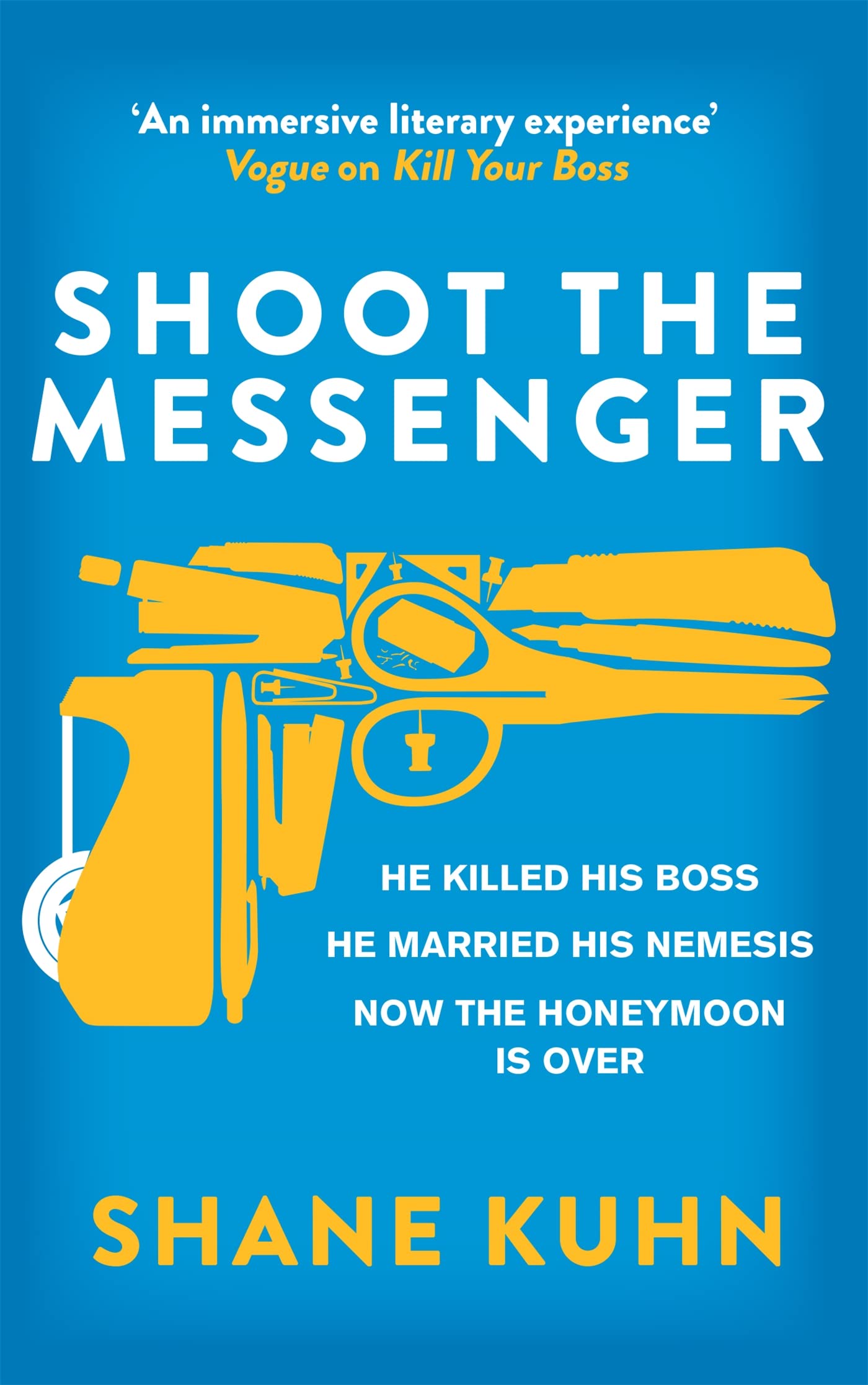 Shoot the Messenger (A John Lago Thriller) Action & Adventure