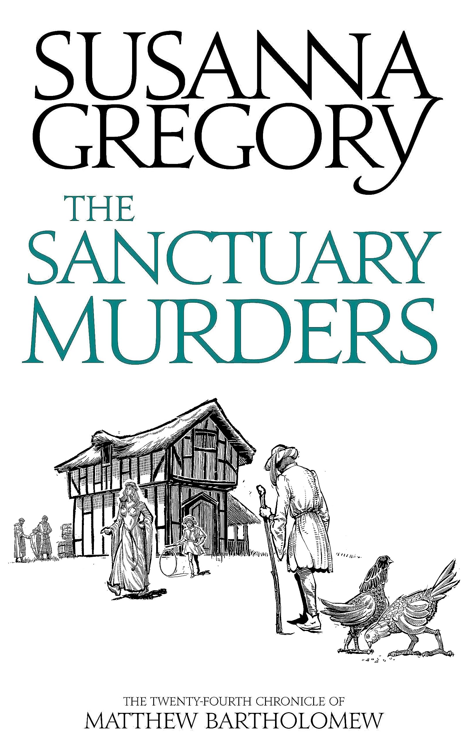Product Image: The Sanctuary Murders