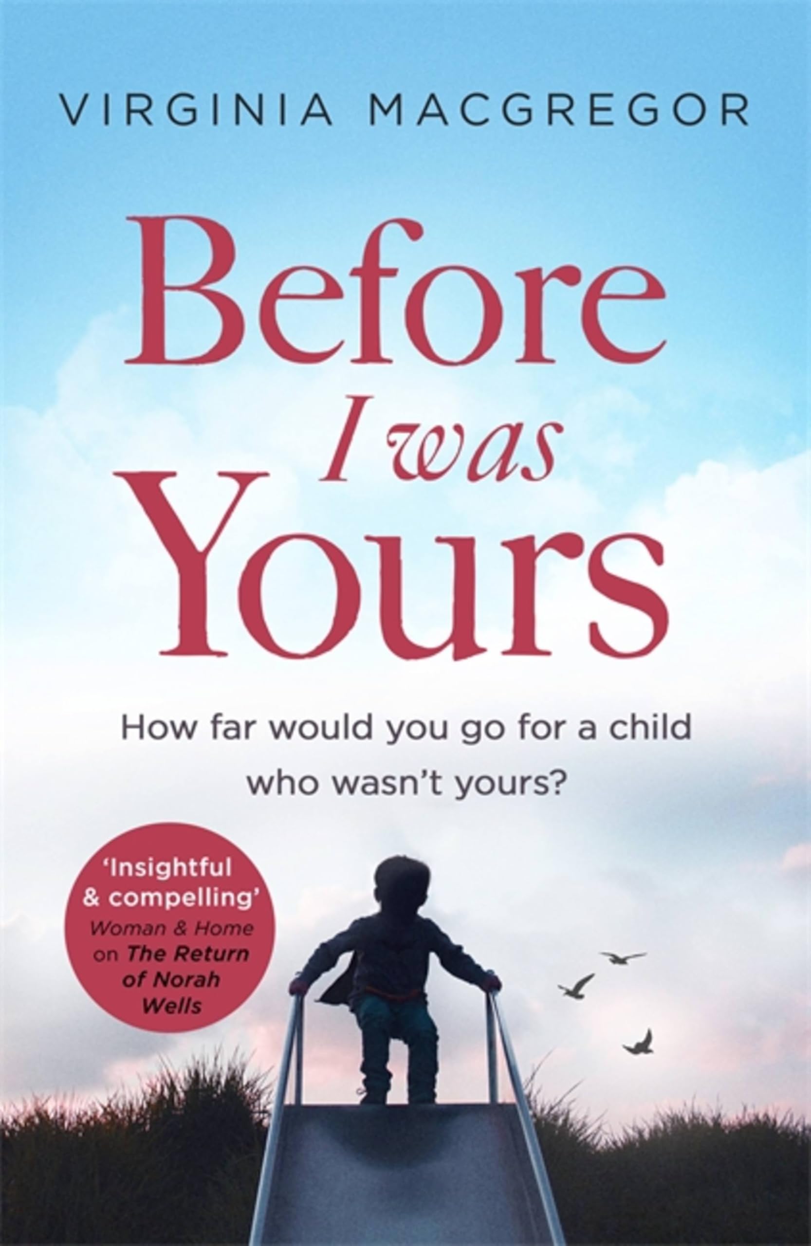 Before I Was Yours Contemporary literature Books