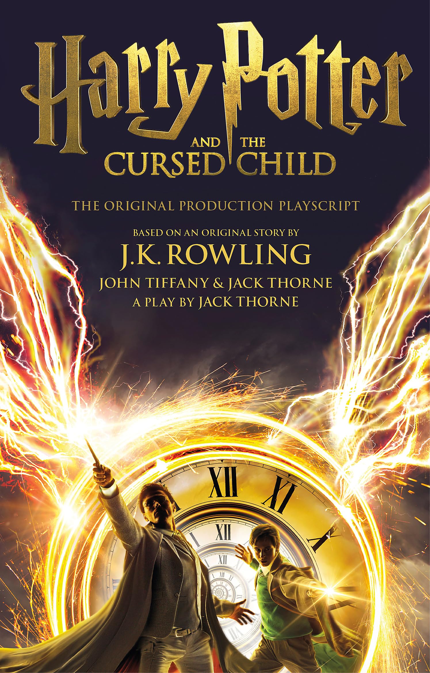 Harry Potter and the Cursed Child - Parts I & II Drama