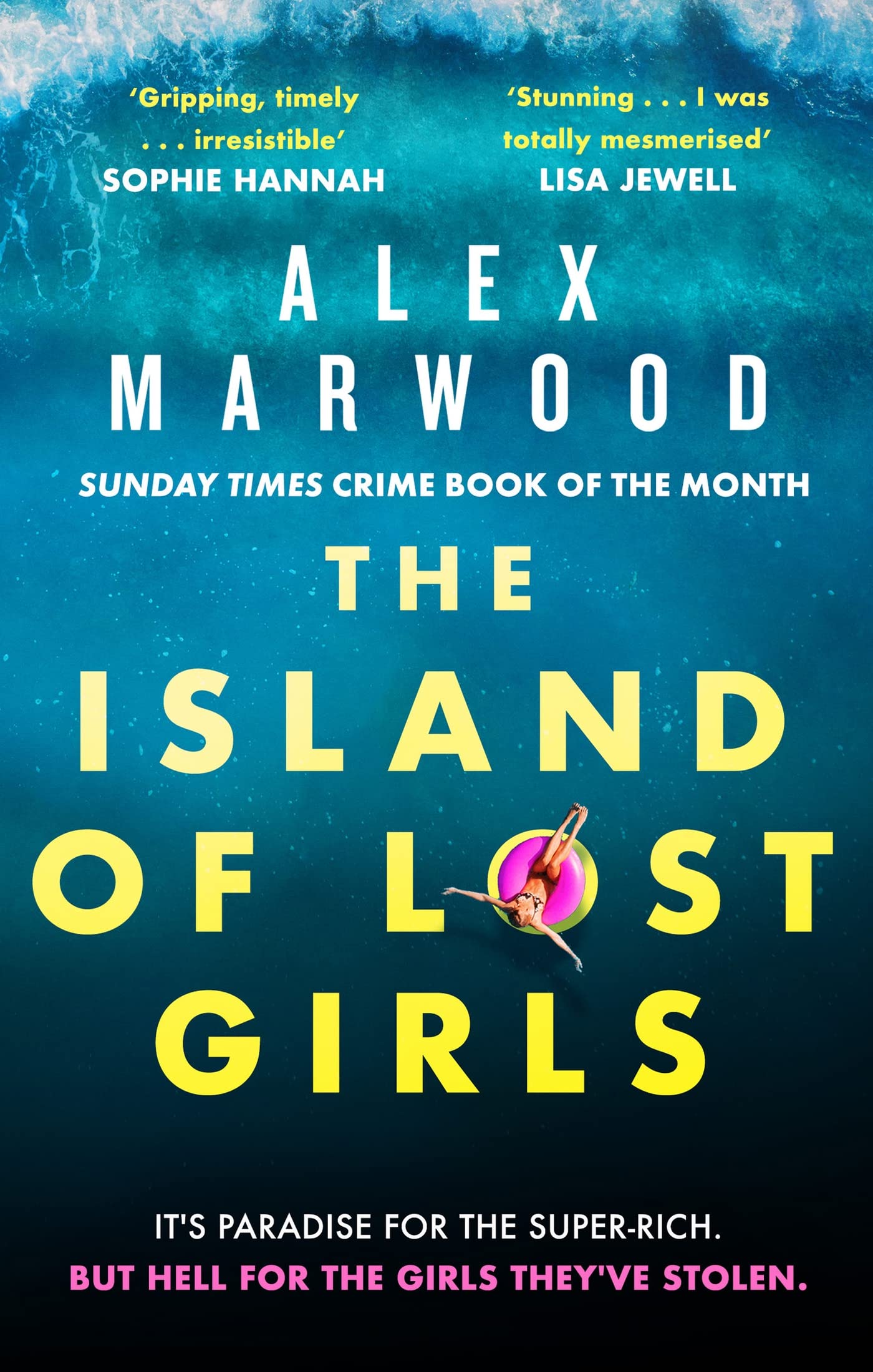 The Island of Lost Girls book