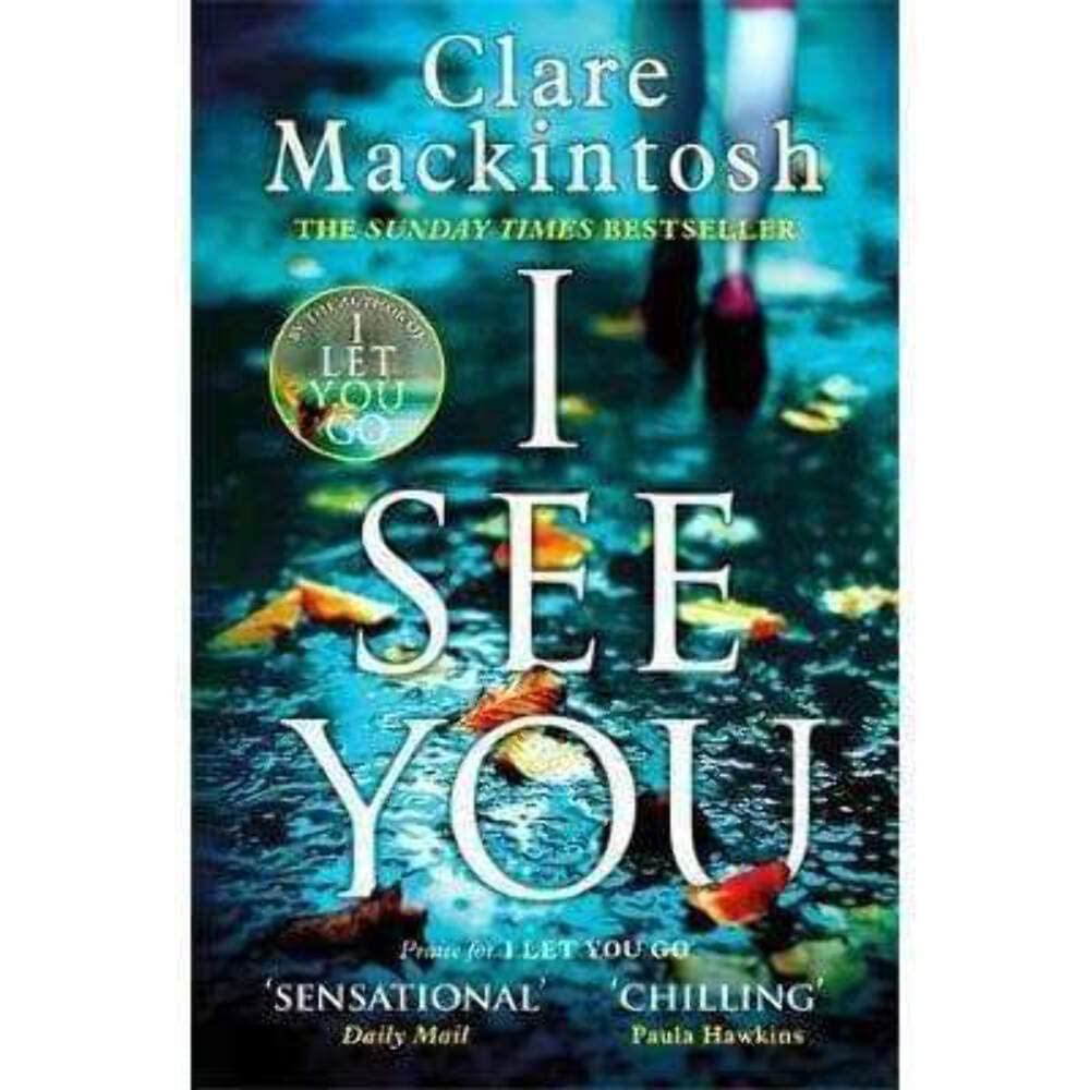 I See You: The Number One Sunday Times Bestseller Action & Adventure