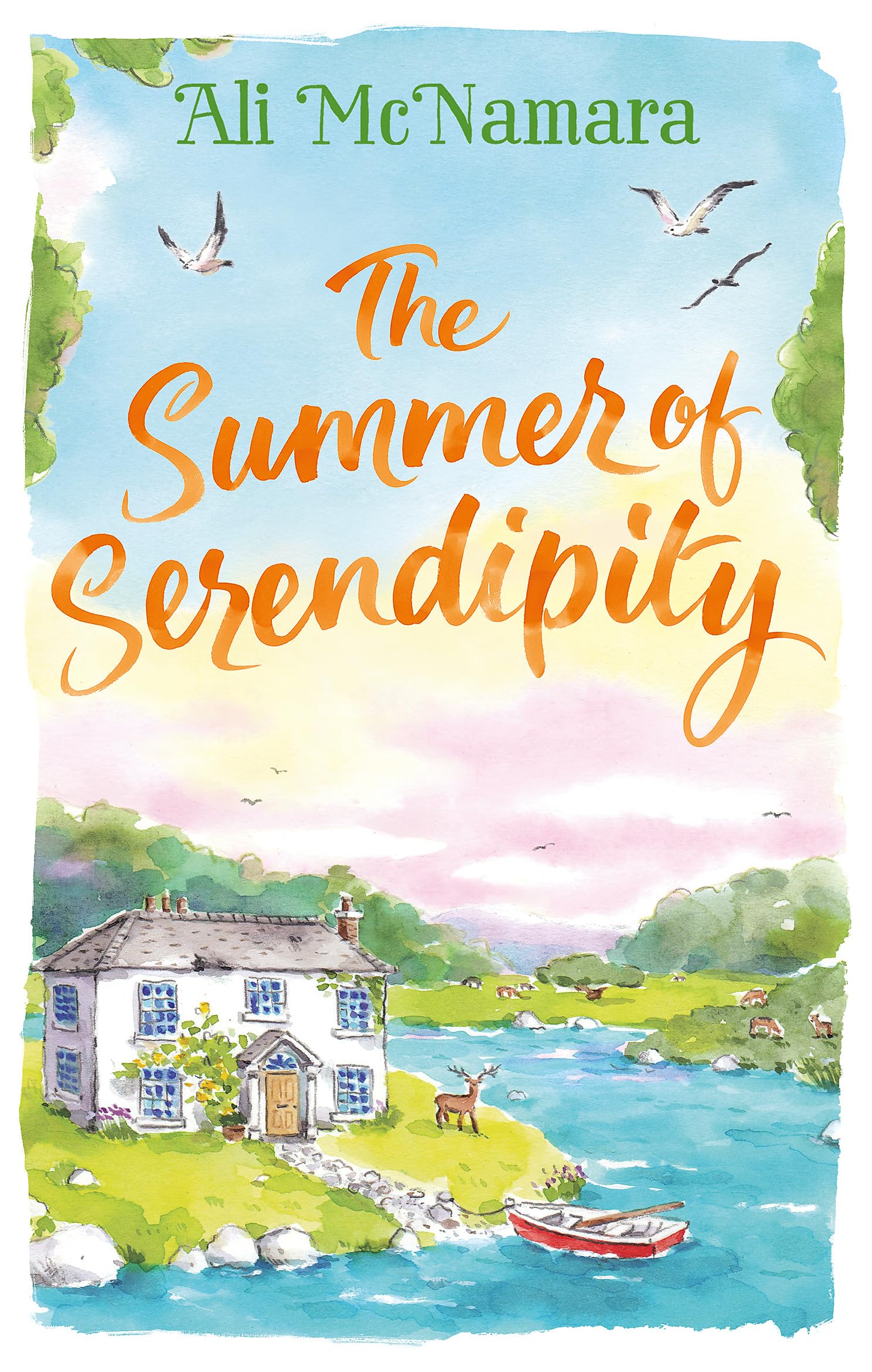The Summer of Serendipity Contemporary literature